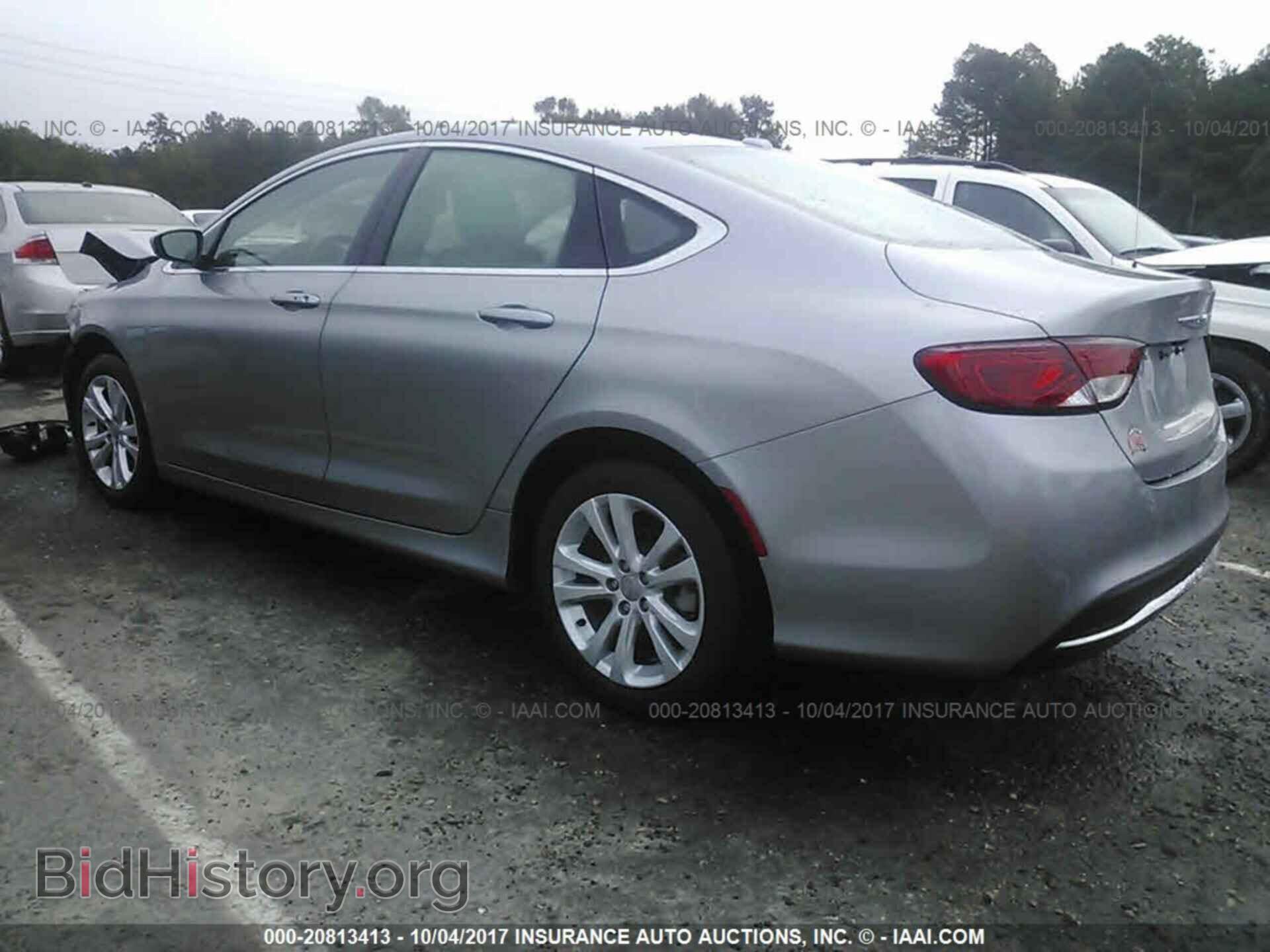 2015 Chrysler 200 - VIN: 1C3CCCABXFN554491 - Photo 3