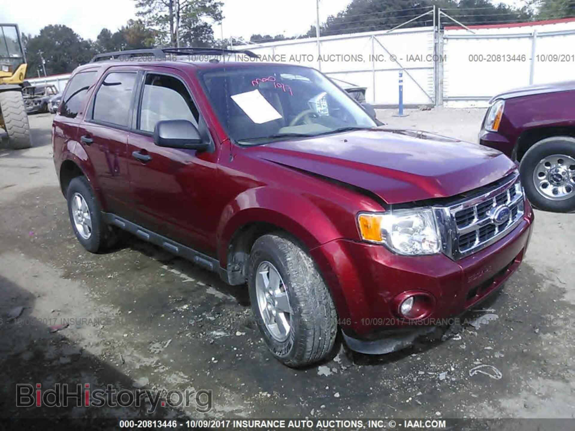 Photo 1FMCU0D79CKB26922 - Ford Escape 2012