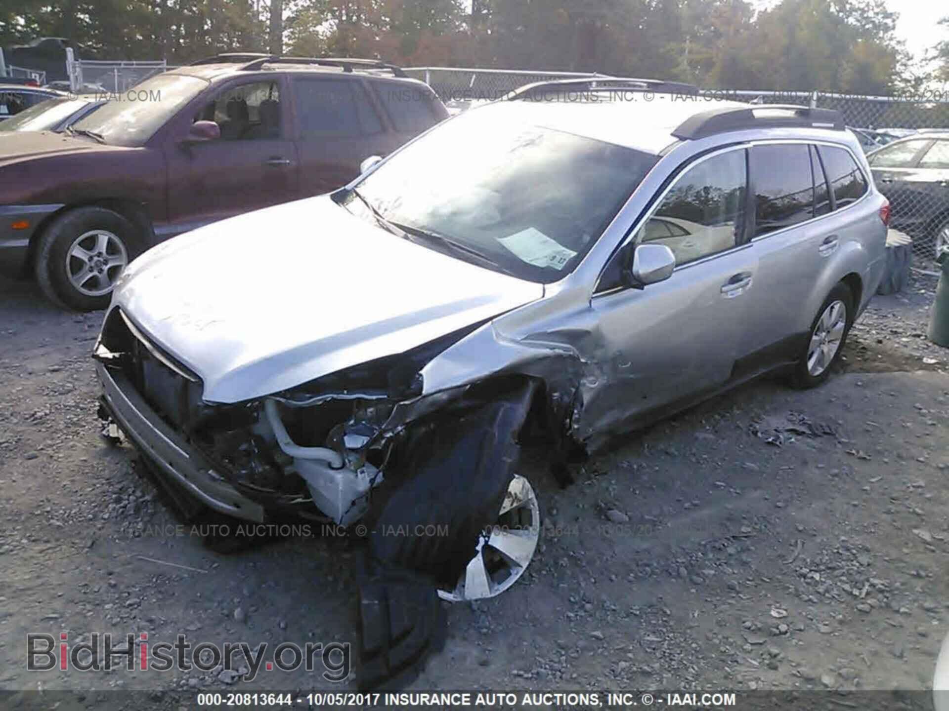 2012 Subaru Outback - VIN: 4S4BRDLC7C2296408 - Фото 2