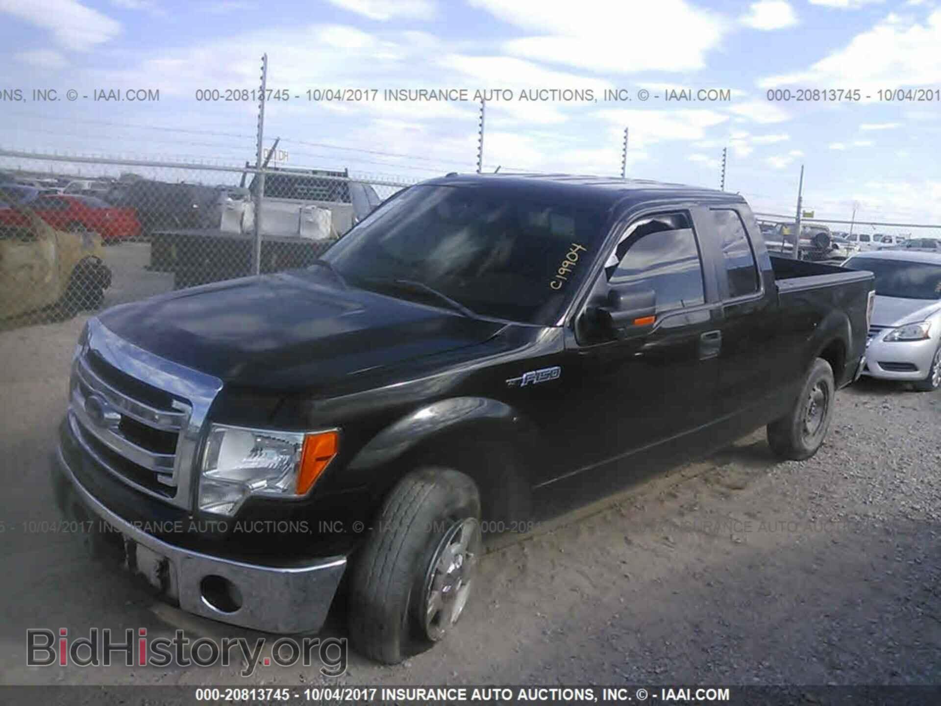 2013 Ford F150 - VIN: 1FTEX1CM7DFC19904 - Фото 2