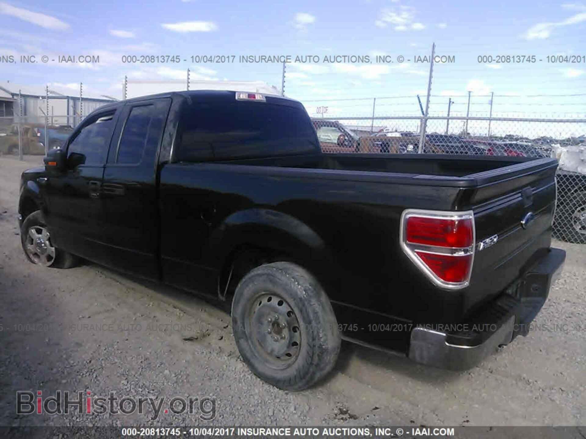 2013 Ford F150 - VIN: 1FTEX1CM7DFC19904 - Фото 3