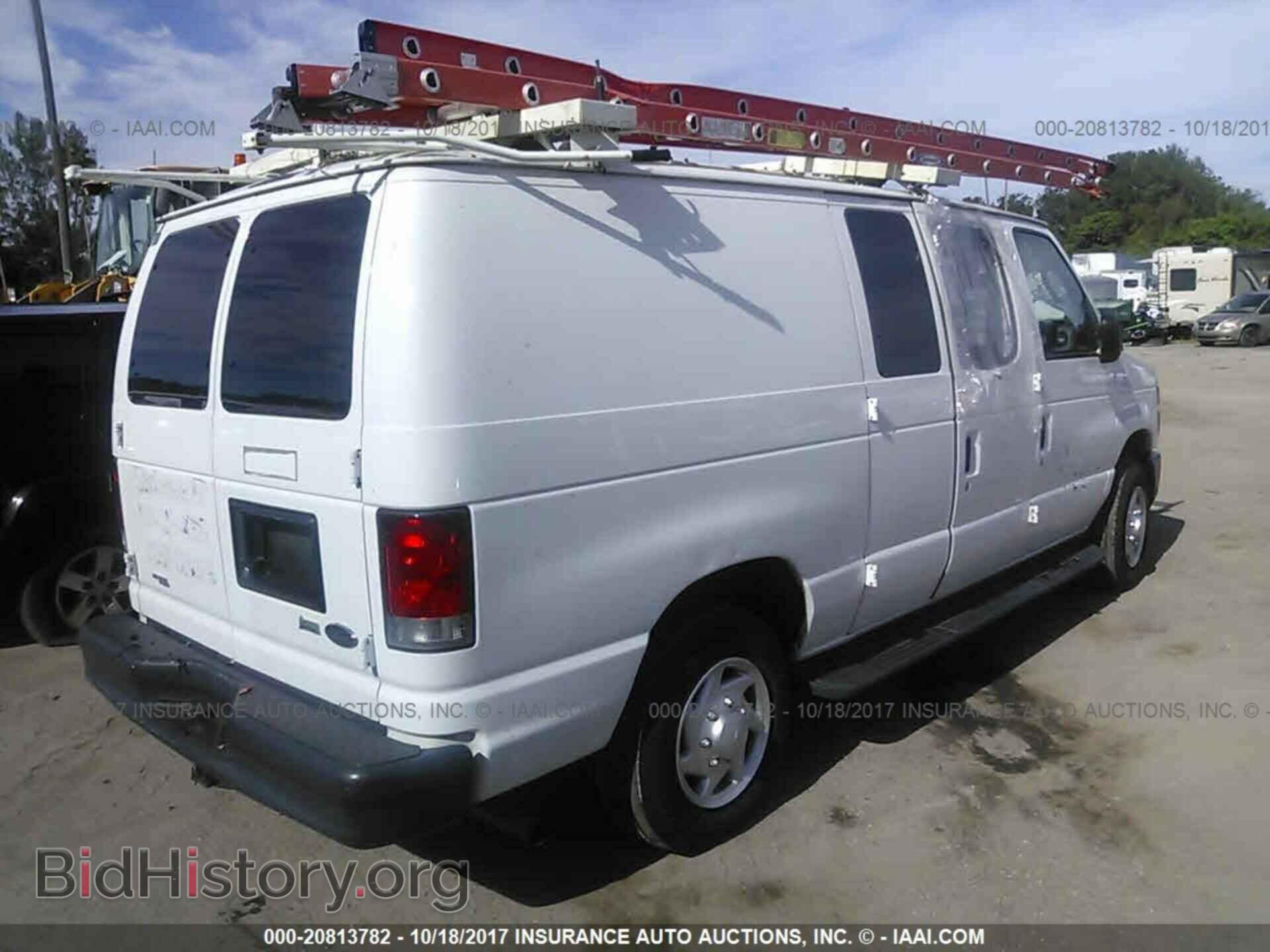 2013 Ford Econoline - VIN: 1FTNE1EW1DDB02447 - Фото 4