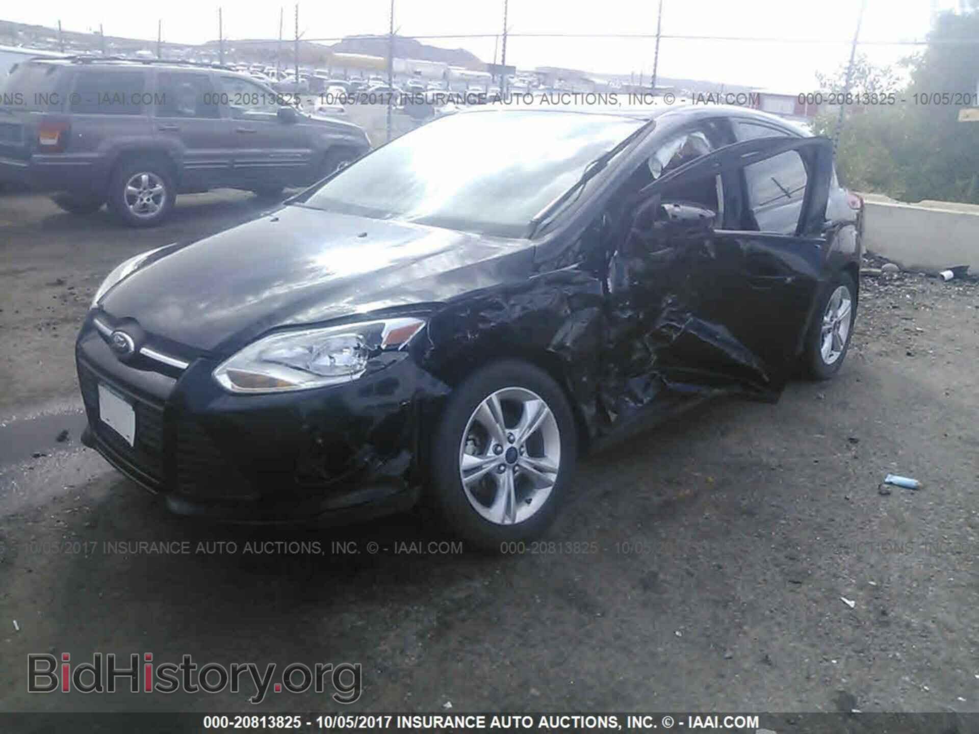 2014 Ford Focus - VIN: 1FADP3K20EL237239 - Фото 2