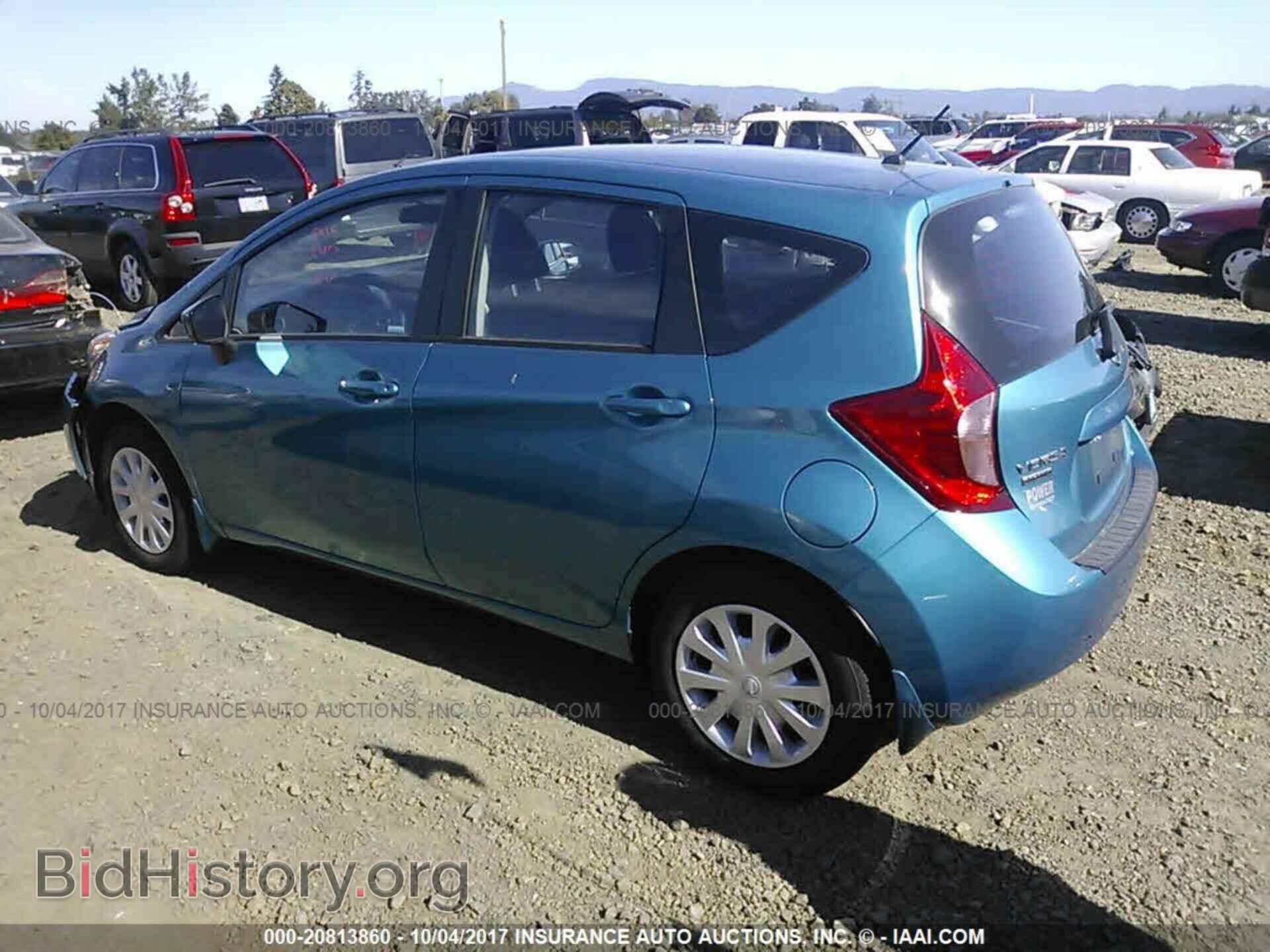 2016 Nissan Versa note - VIN: 3N1CE2CP4GL380785 - Фото 3