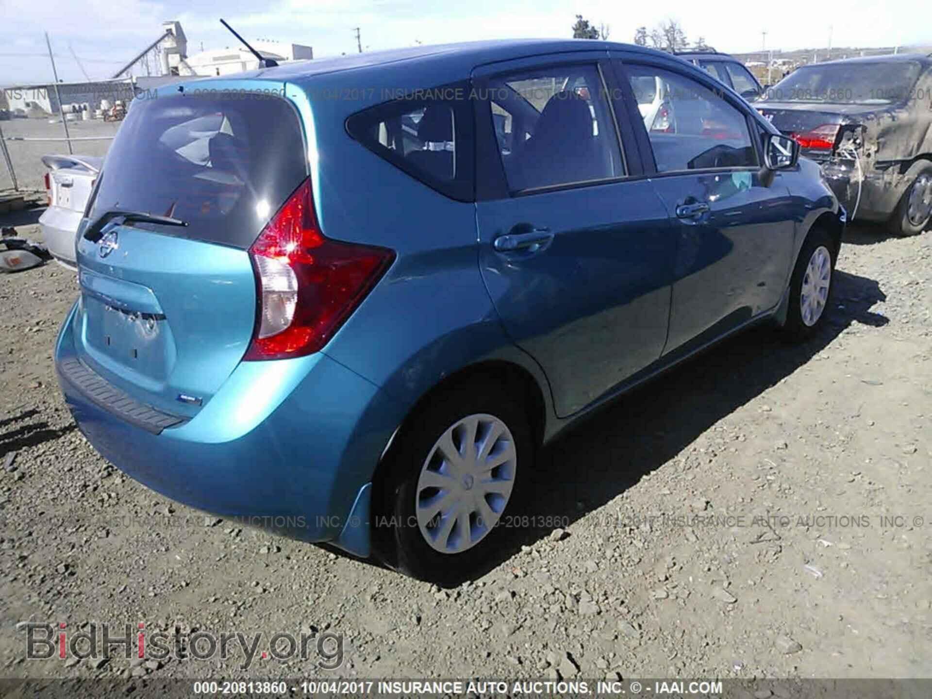2016 Nissan Versa note - VIN: 3N1CE2CP4GL380785 - Фото 4