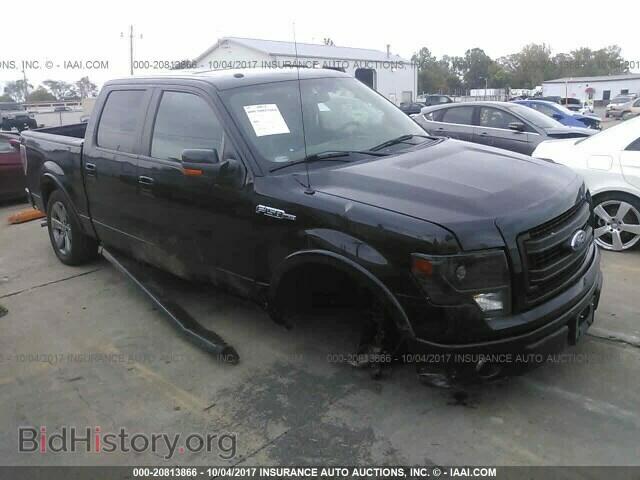 Фотография 1FTFW1CF3EKE47268 - Ford F150 2014