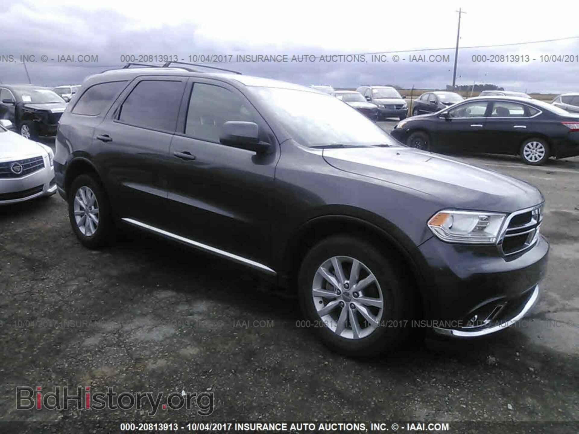 Фотография 1C4RDJAGXFC766645 - Dodge Durango 2015