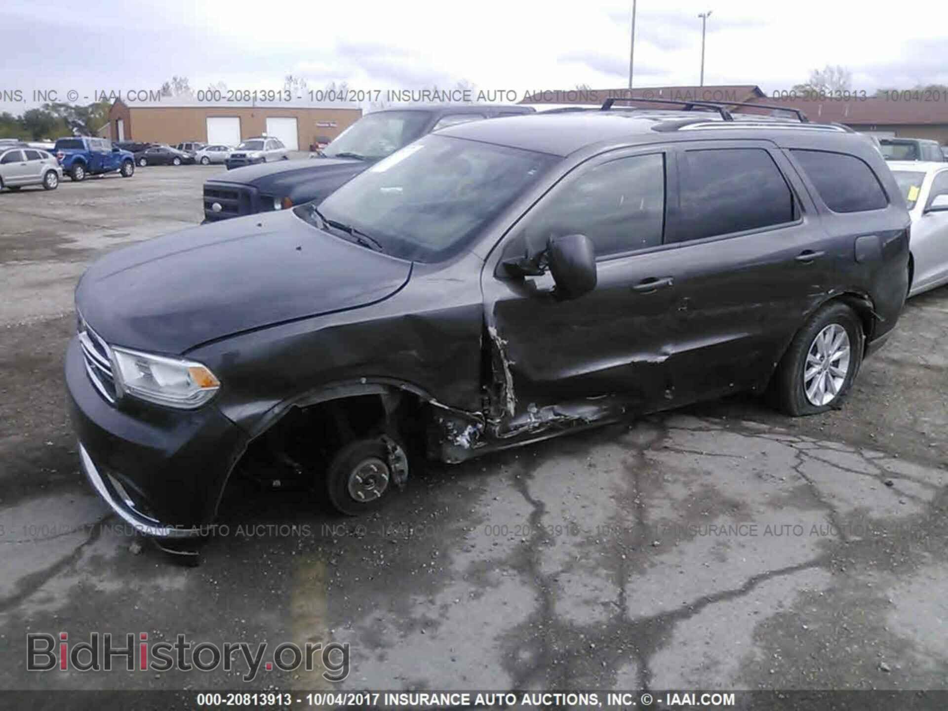 2015 Dodge Durango - VIN: 1C4RDJAGXFC766645 - Фото 2