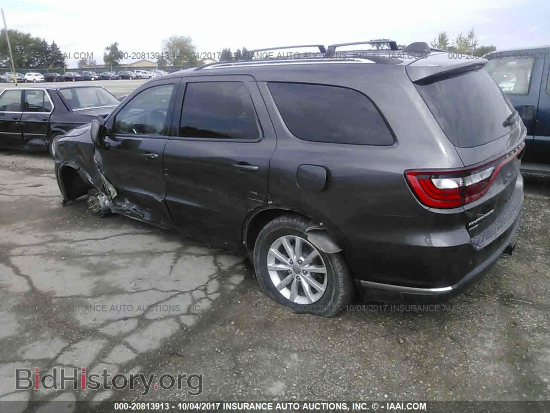 2015 Dodge Durango - VIN: 1C4RDJAGXFC766645 - Фото 3