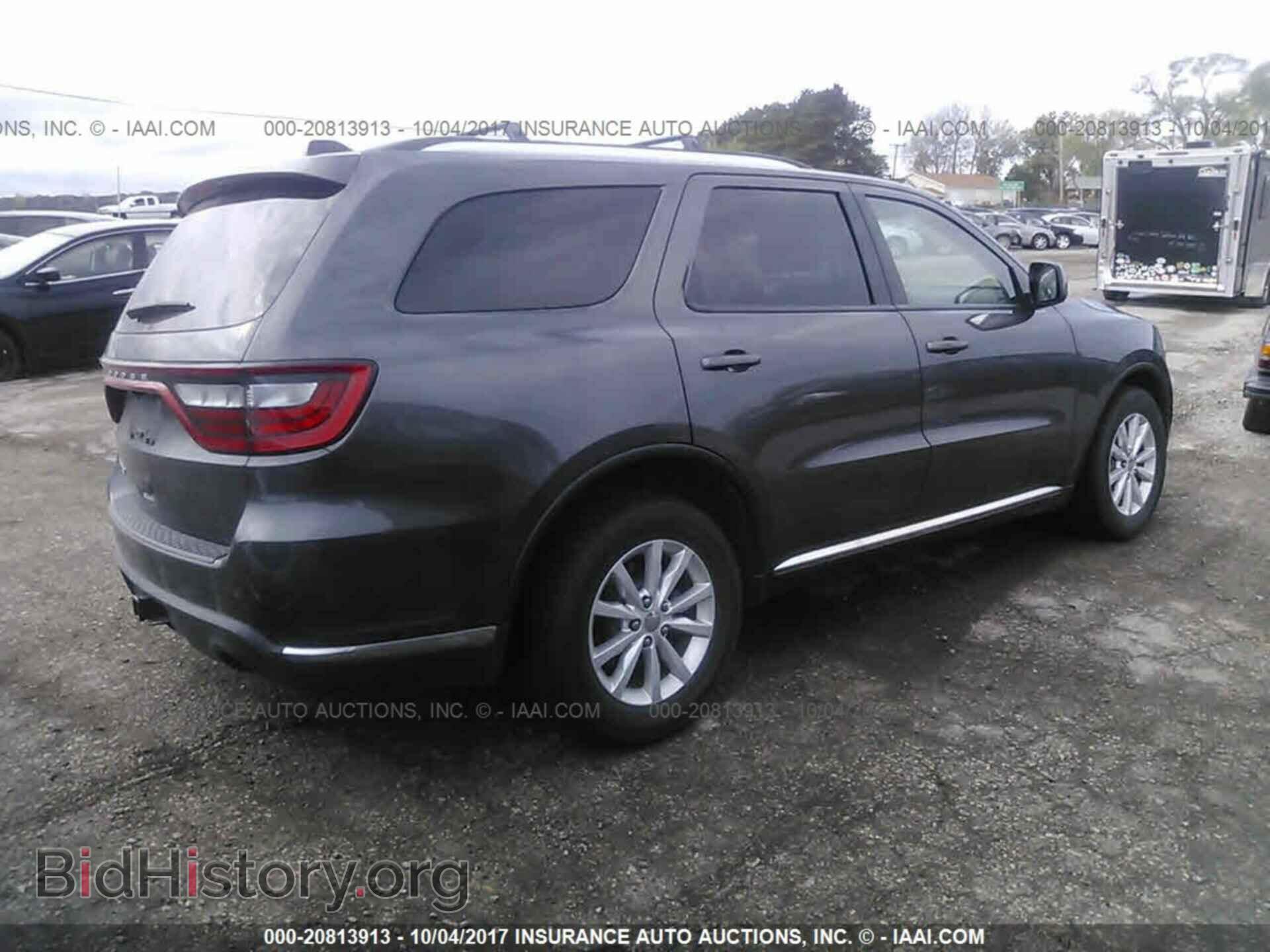 2015 Dodge Durango - VIN: 1C4RDJAGXFC766645 - Фото 4