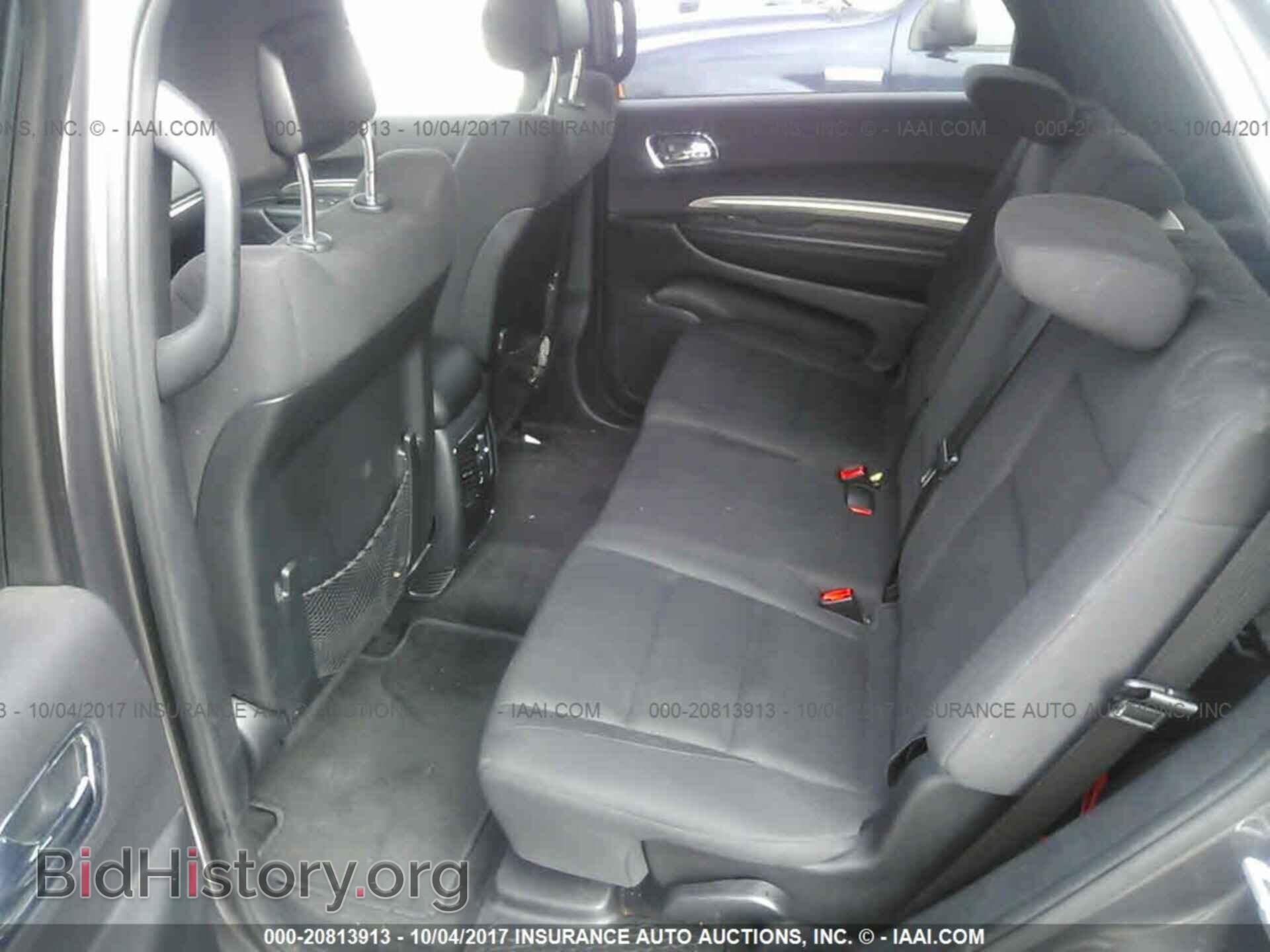2015 Dodge Durango - VIN: 1C4RDJAGXFC766645 - Фото 8