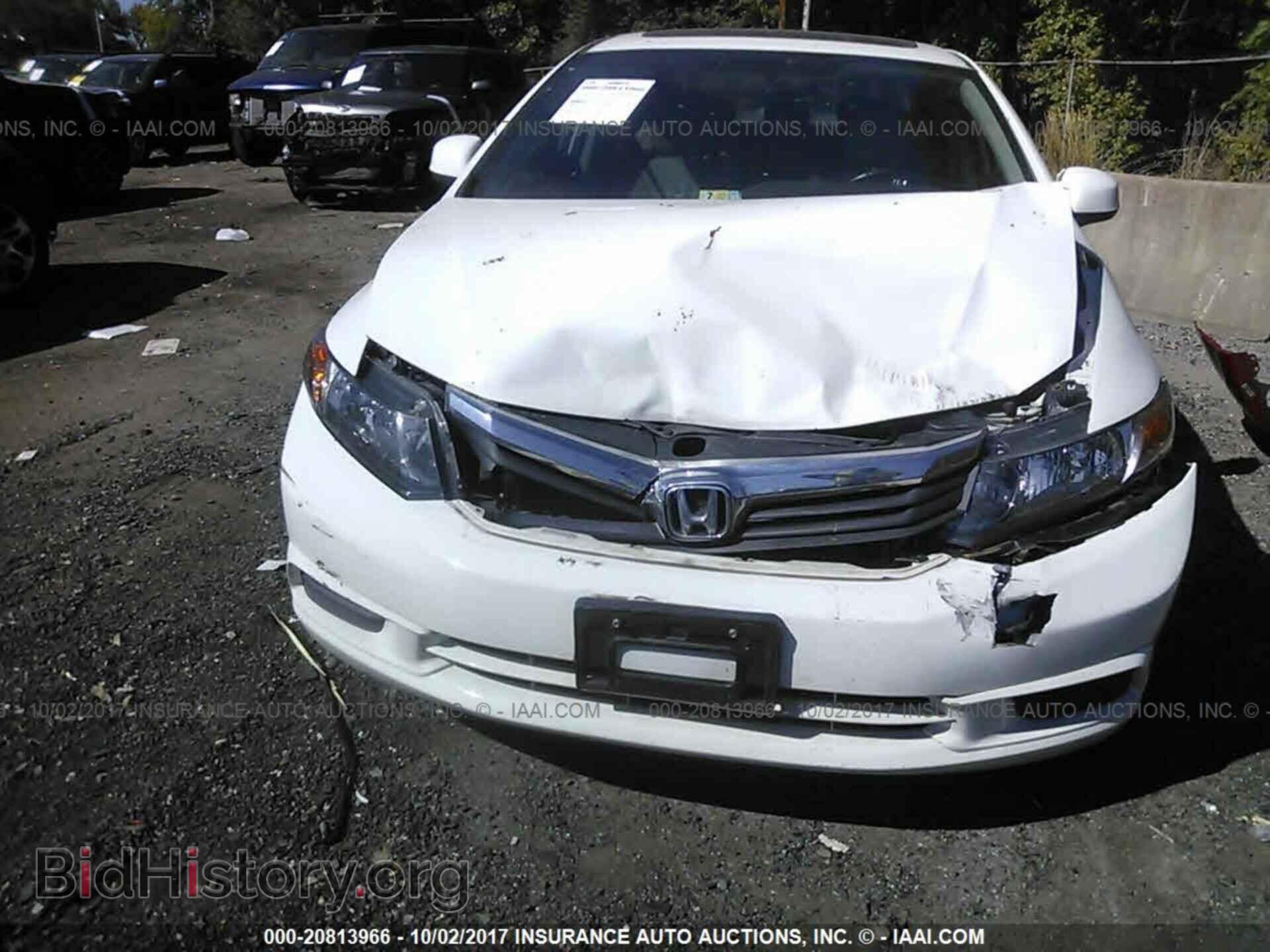 2012 Honda Civic - VIN: 2HGFB2F96CH525622 - Фото 6