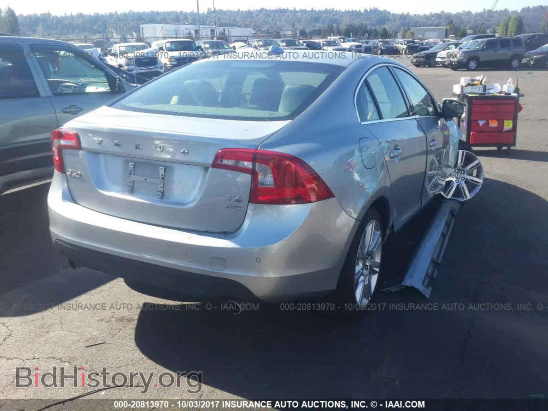2013 Volvo S60 - VIN: YV1902FH5D2188535 - Фото 4
