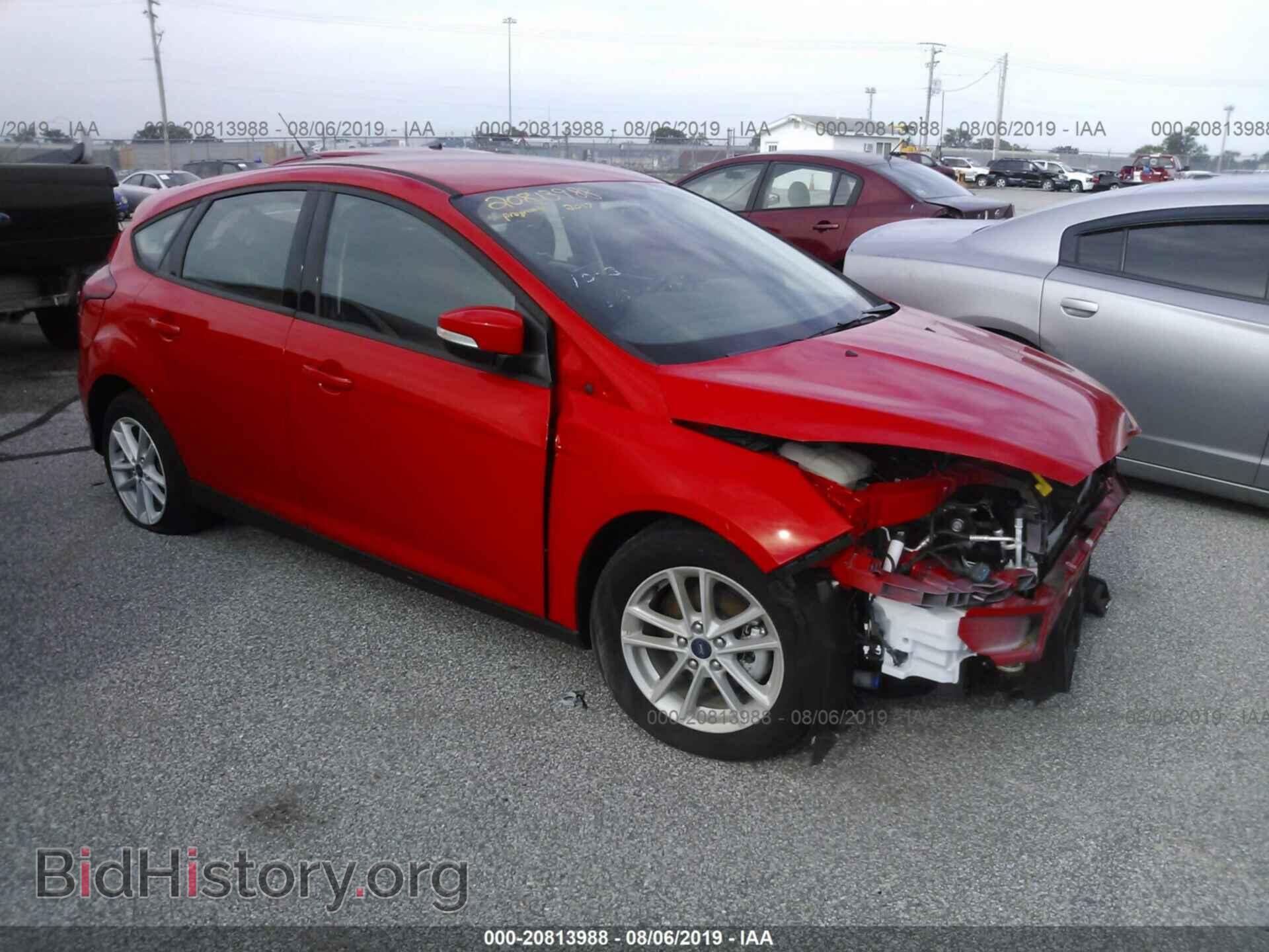Photo 1FADP3K2XHL244901 - FORD FOCUS 2017