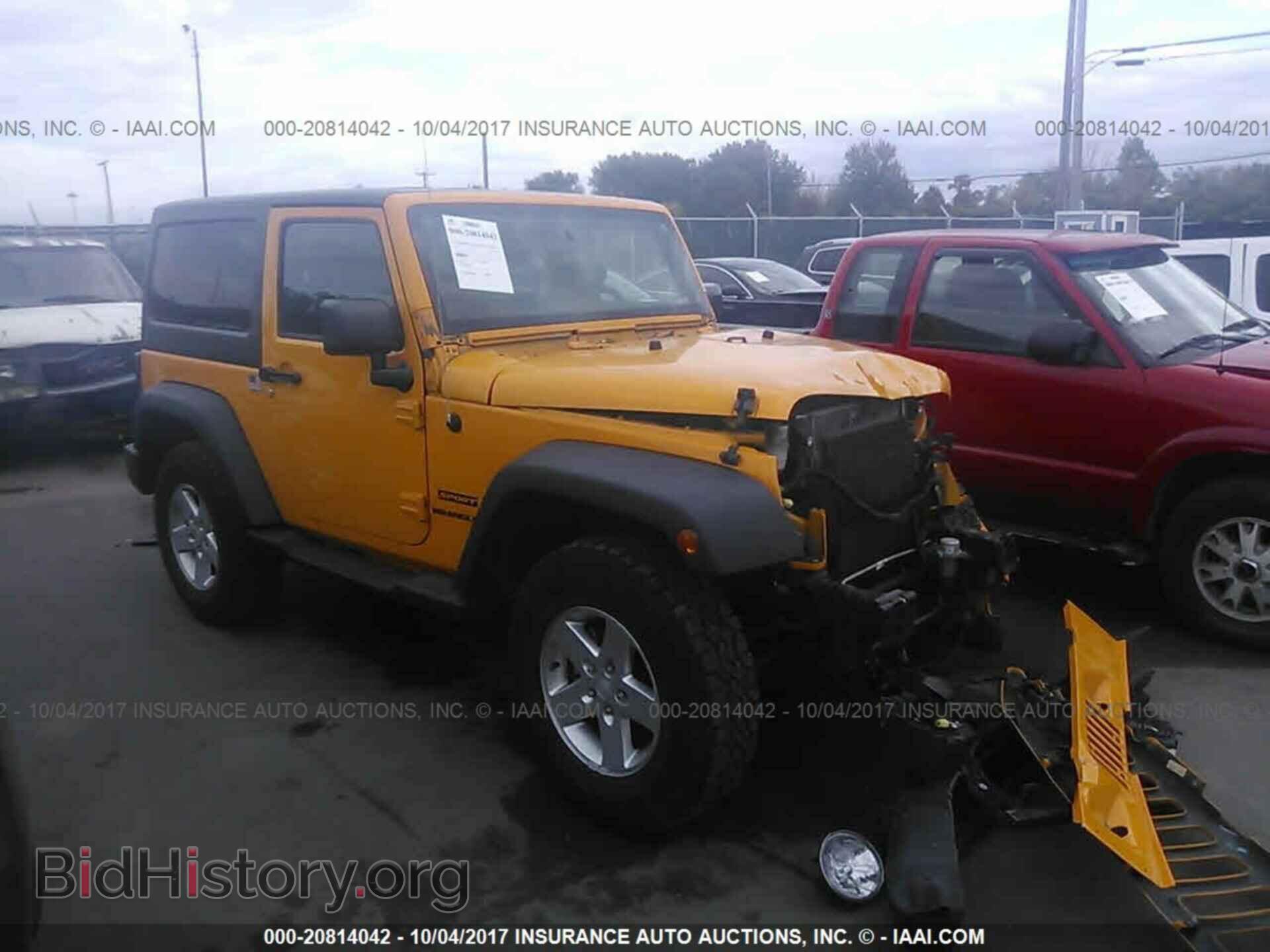 Photo 1C4AJWAG5CL208412 - Jeep Wrangler 2012