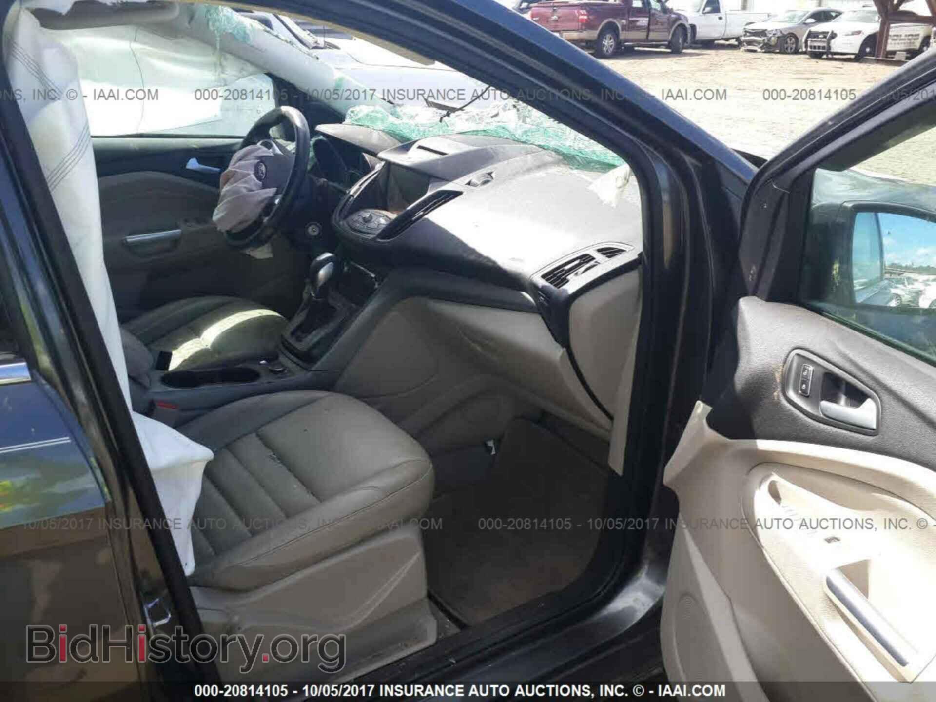 2015 Ford Escape - VIN: 1FMCU0GX7FUB24834 - Фото 5