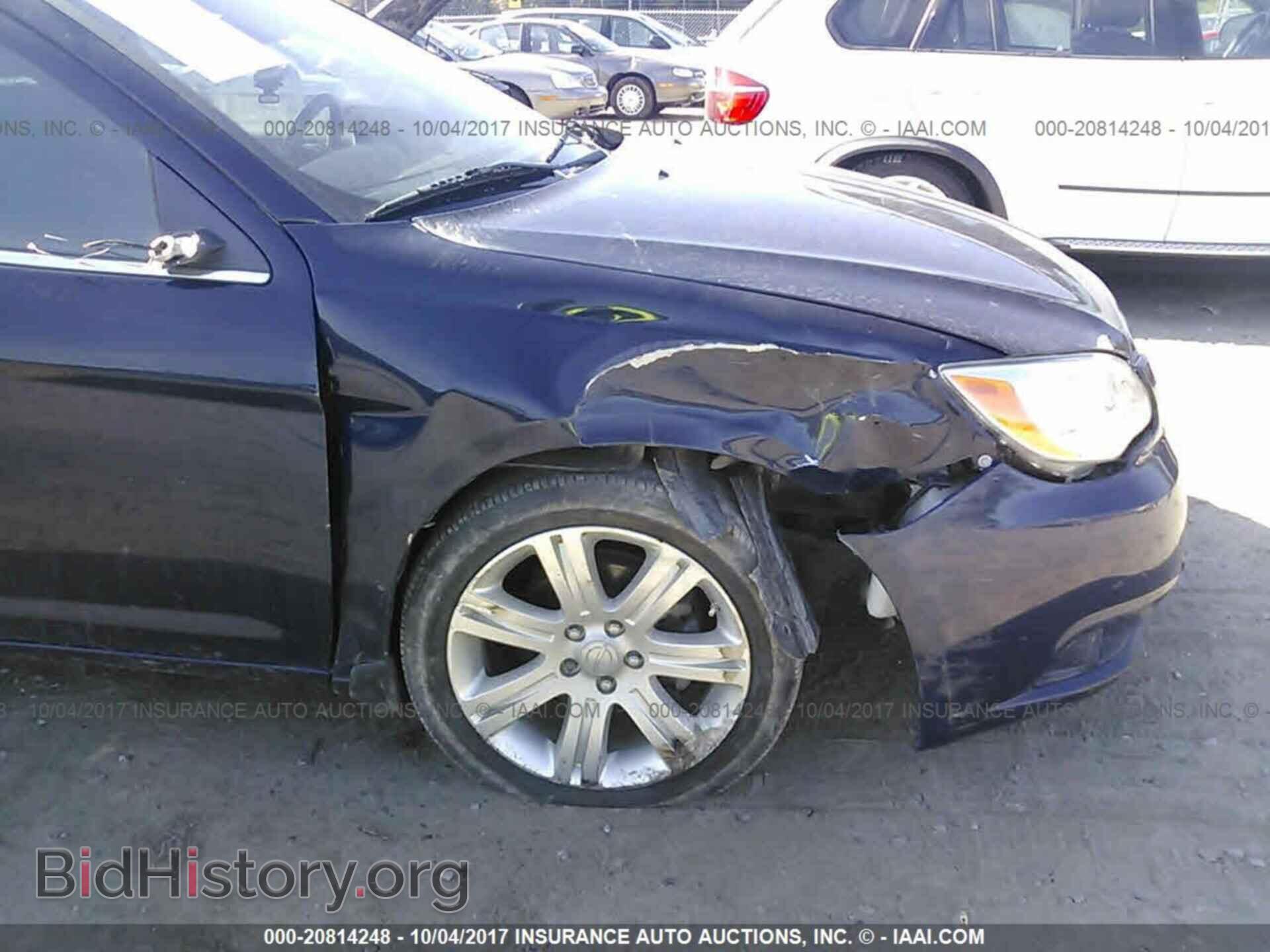 2013 Chrysler 200 - VIN: 1C3CCBAB8DN761887 - Фото 6
