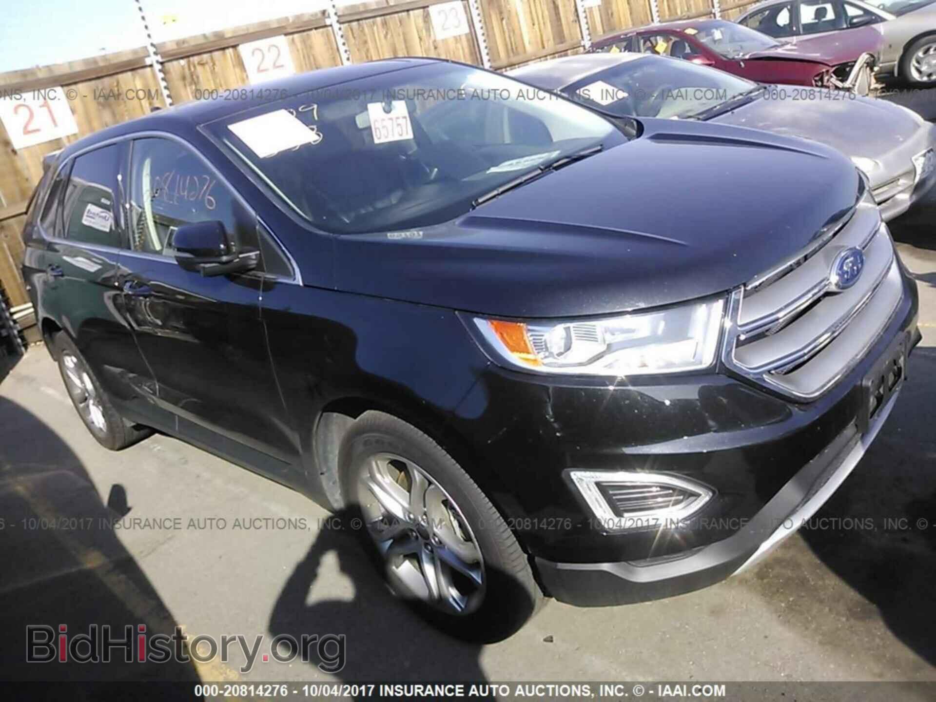 Фотография 2FMTK4K99FBB56258 - Ford Edge 2015