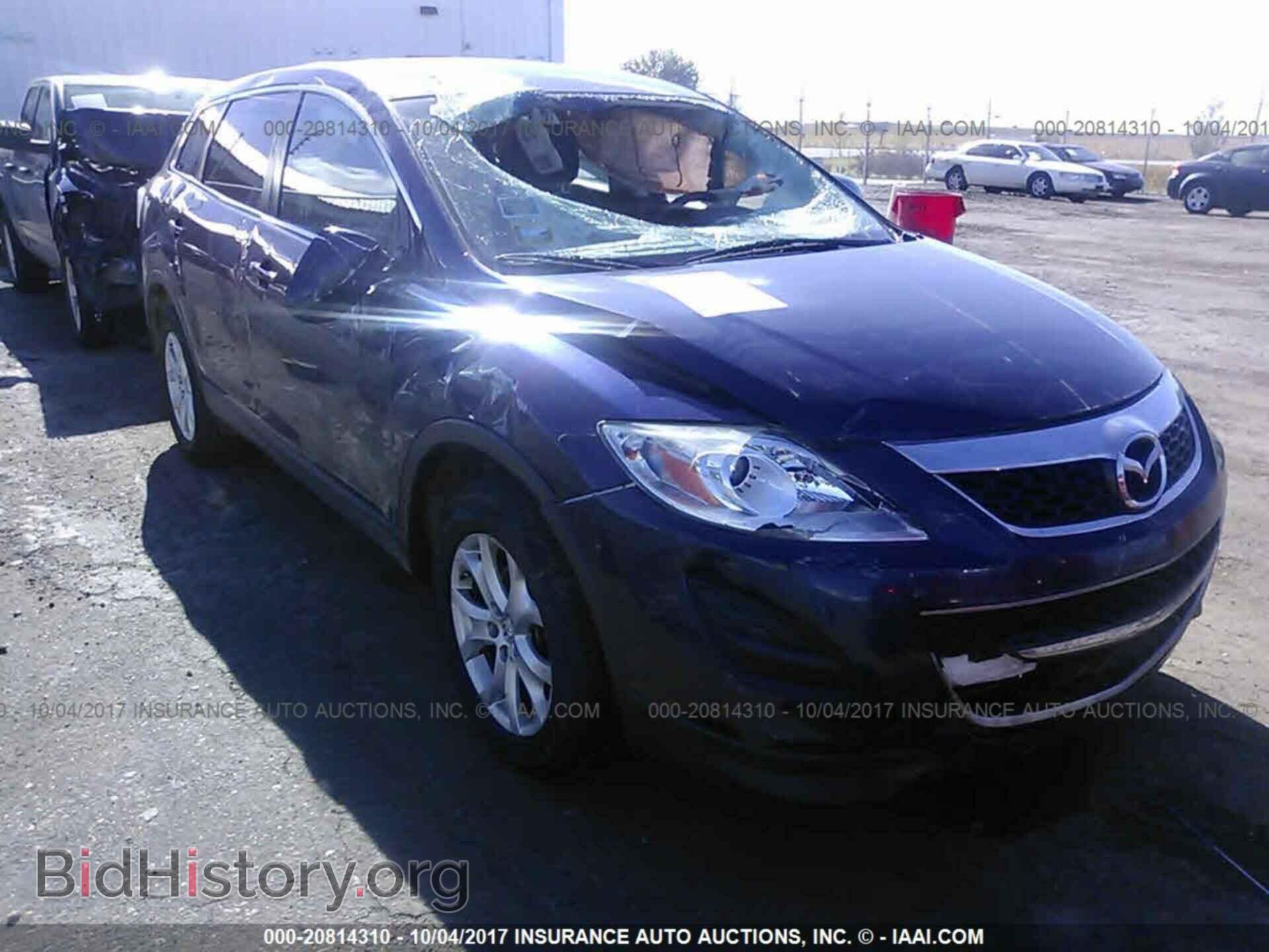 Фотография JM3TB2BA1C0338043 - Mazda Cx-9 2012