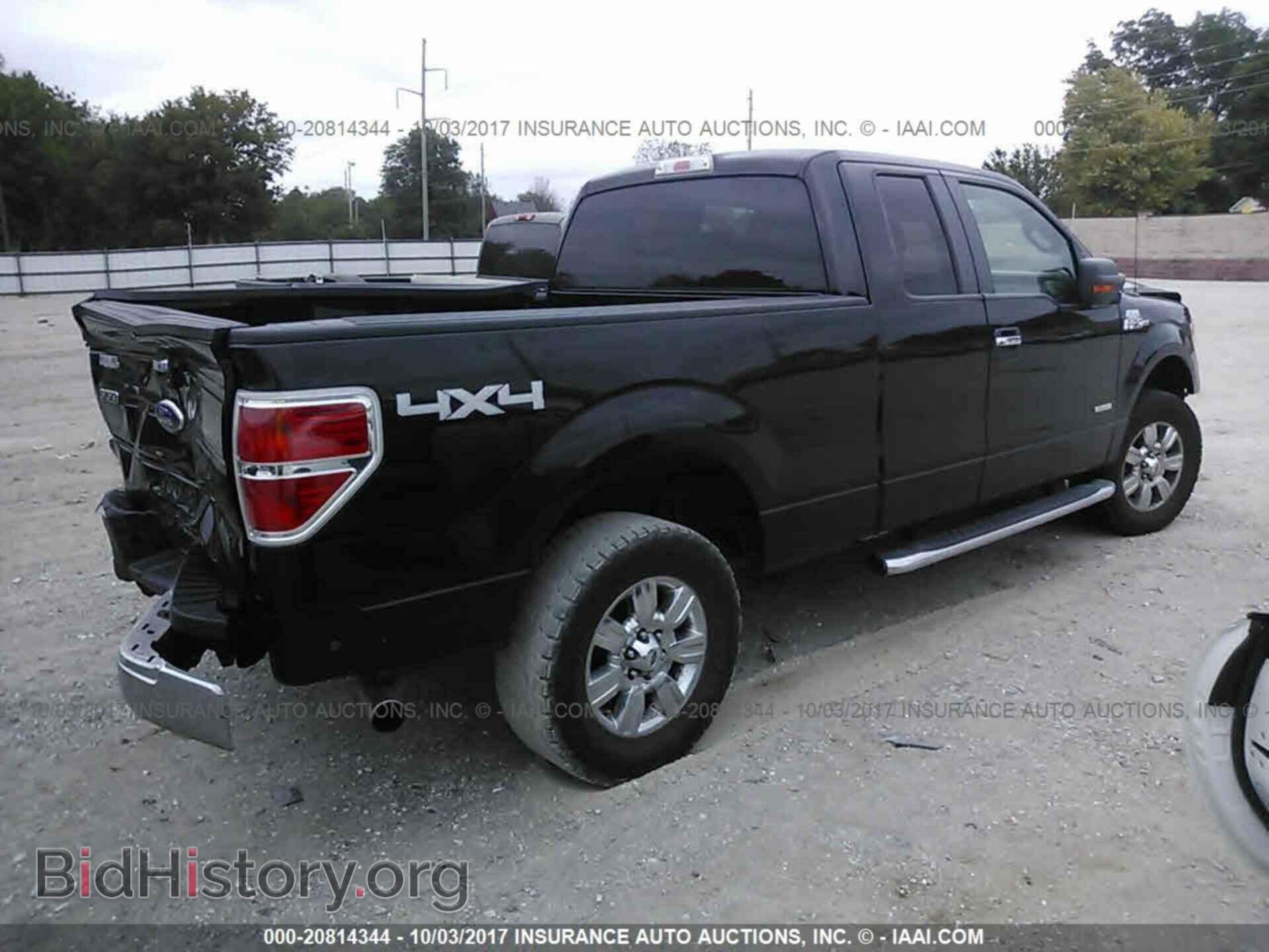 2012 Ford F150 - VIN: 1FTFX1ET3CFA71158 - Фото 4