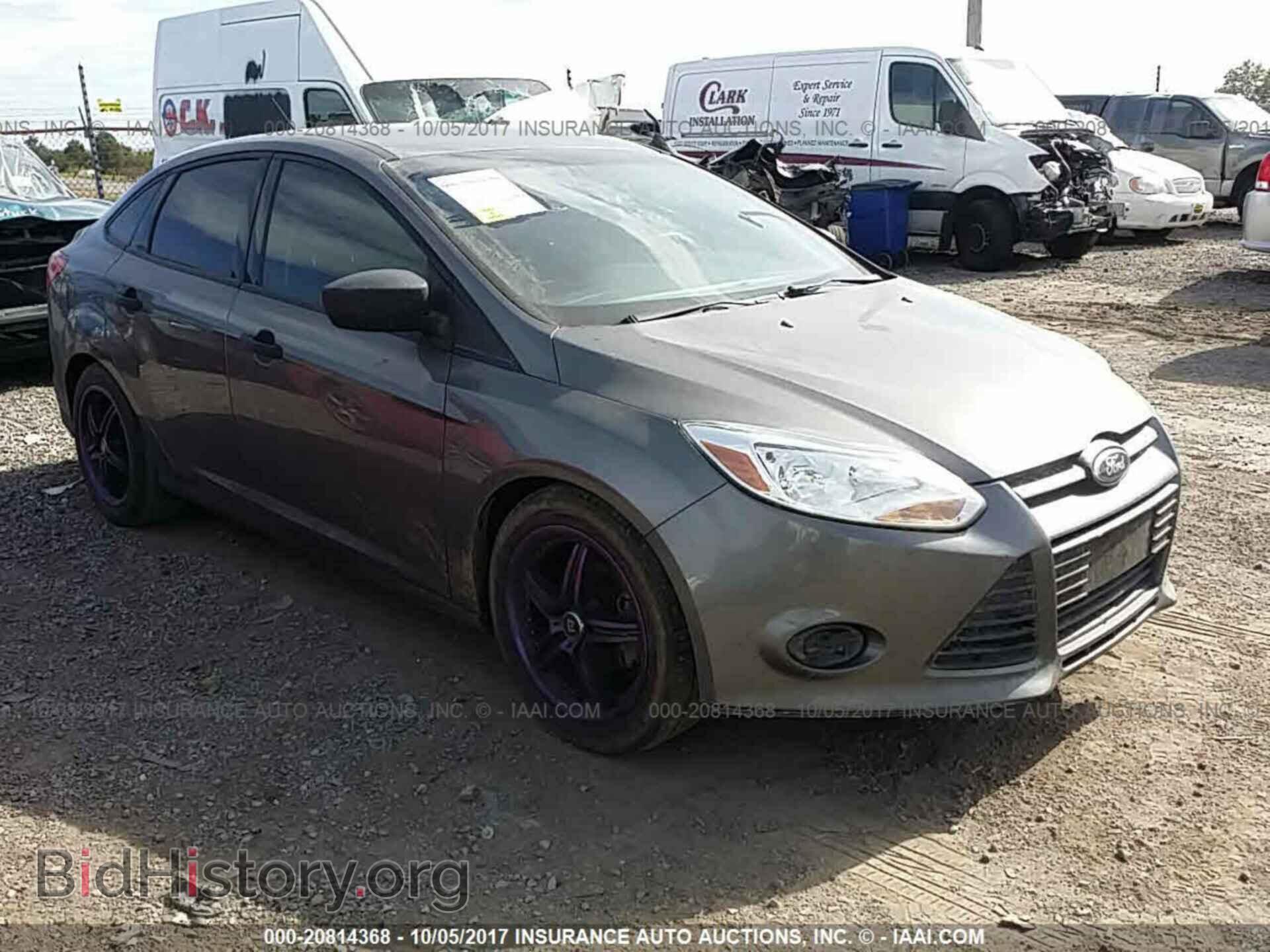 Фотография 1FAHP3E29CL434162 - Ford Focus 2012