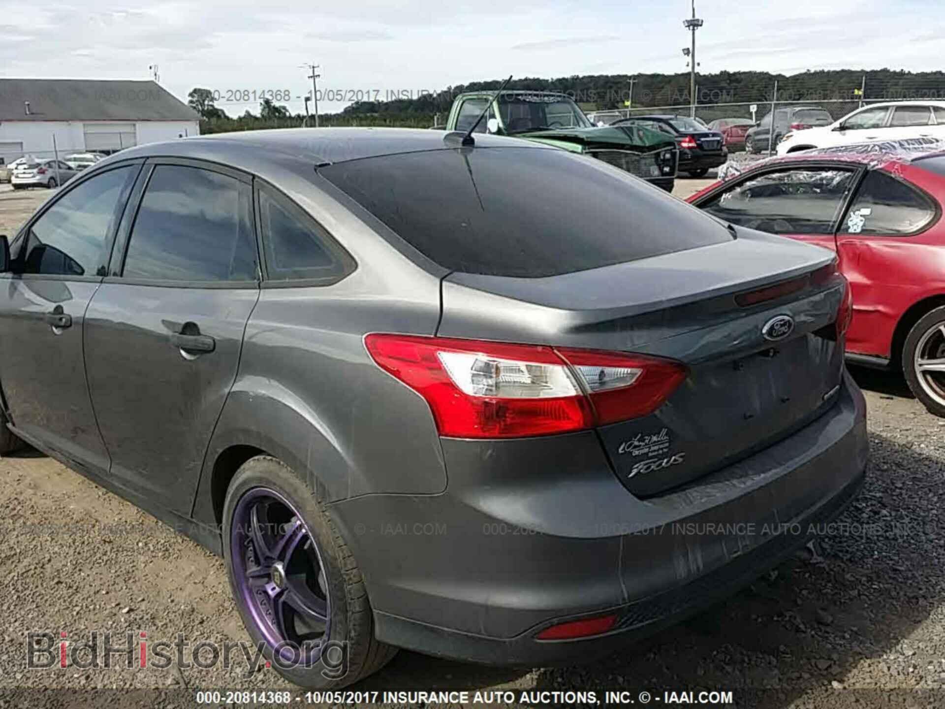2012 Ford Focus - VIN: 1FAHP3E29CL434162 - Фото 3
