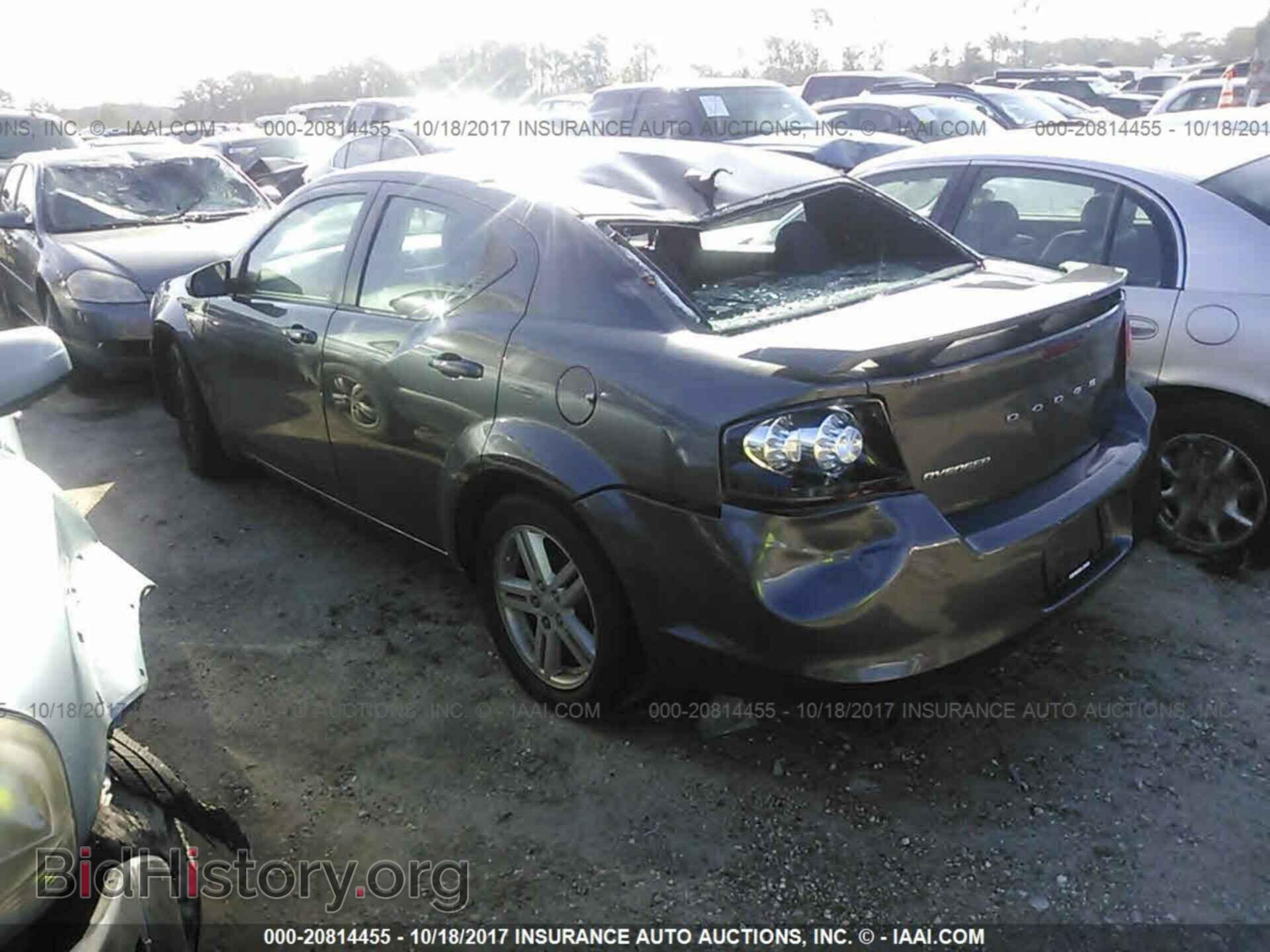 2014 DODGE AVENGER - VIN: 1C3CDZAG2EN200023 - Photo 3