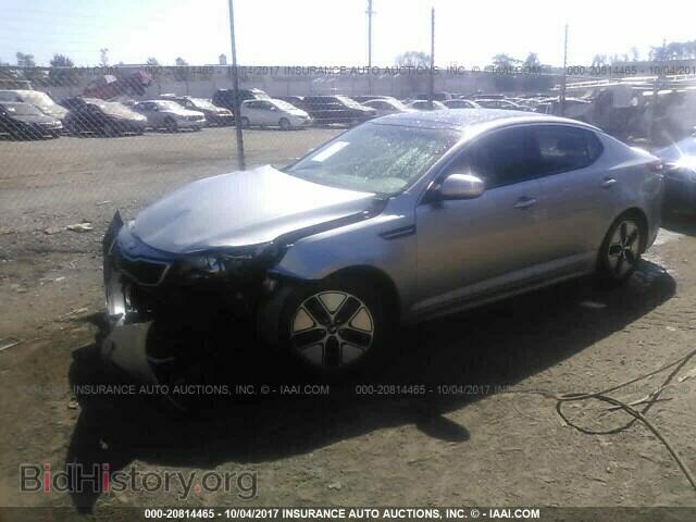 2012 Kia Optima - VIN: KNAGM4ADXC5036407 - Фото 2