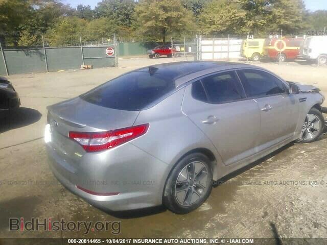 2012 Kia Optima - VIN: KNAGM4ADXC5036407 - Фото 4