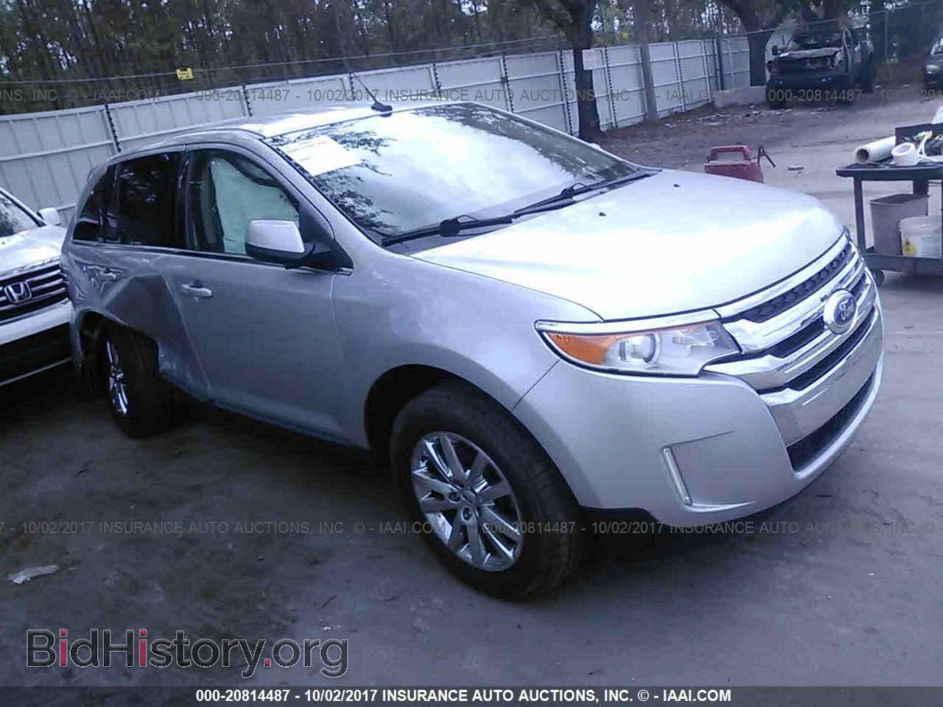 Фотография 2FMDK3KC3CBA60888 - Ford Edge 2012