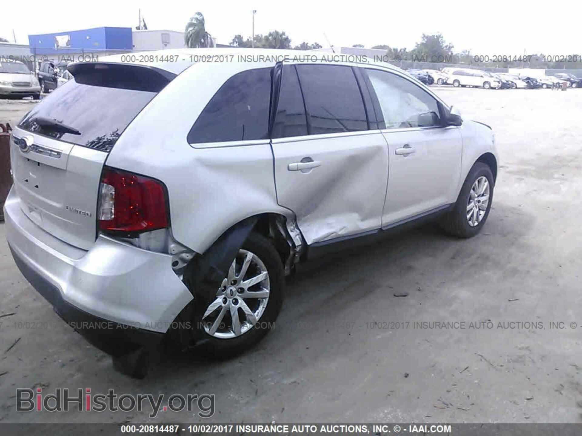 2012 Ford Edge - VIN: 2FMDK3KC3CBA60888 - Фото 4