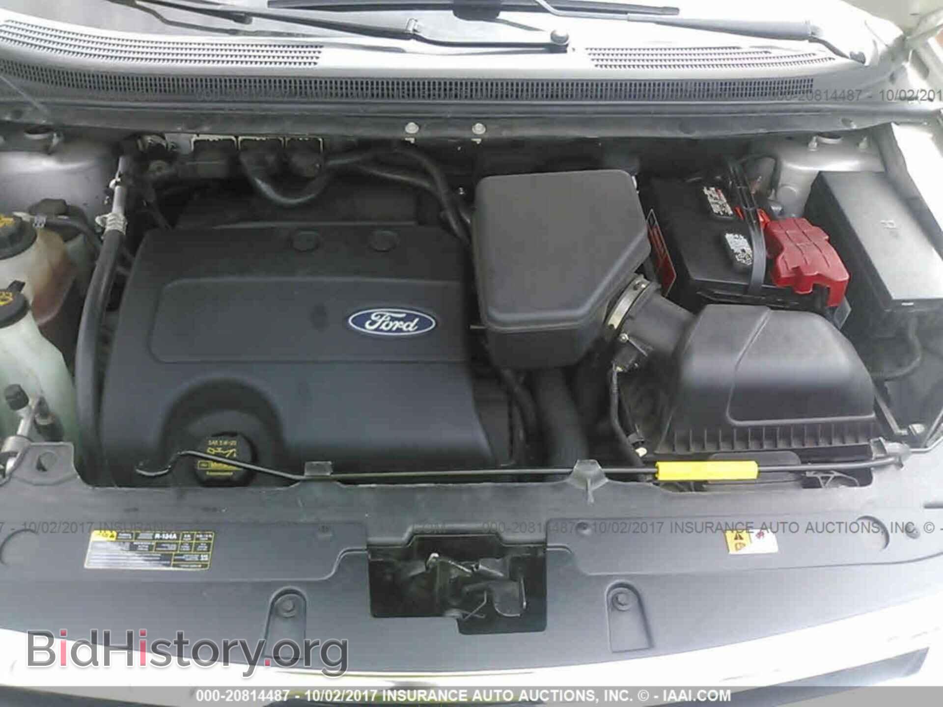 2012 Ford Edge - VIN: 2FMDK3KC3CBA60888 - Фото 10