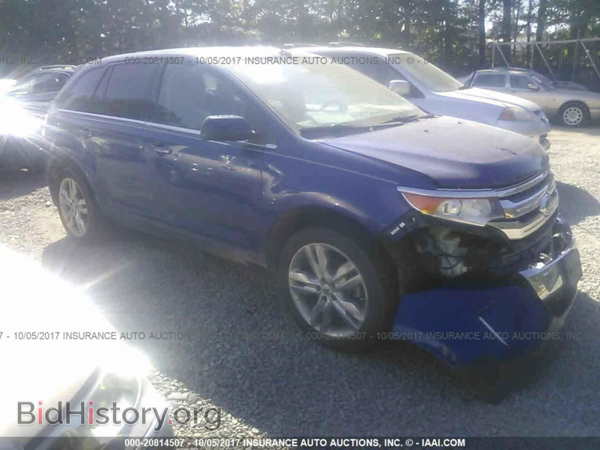 Photo 2FMDK3KC4DBB42274 - Ford Edge 2013