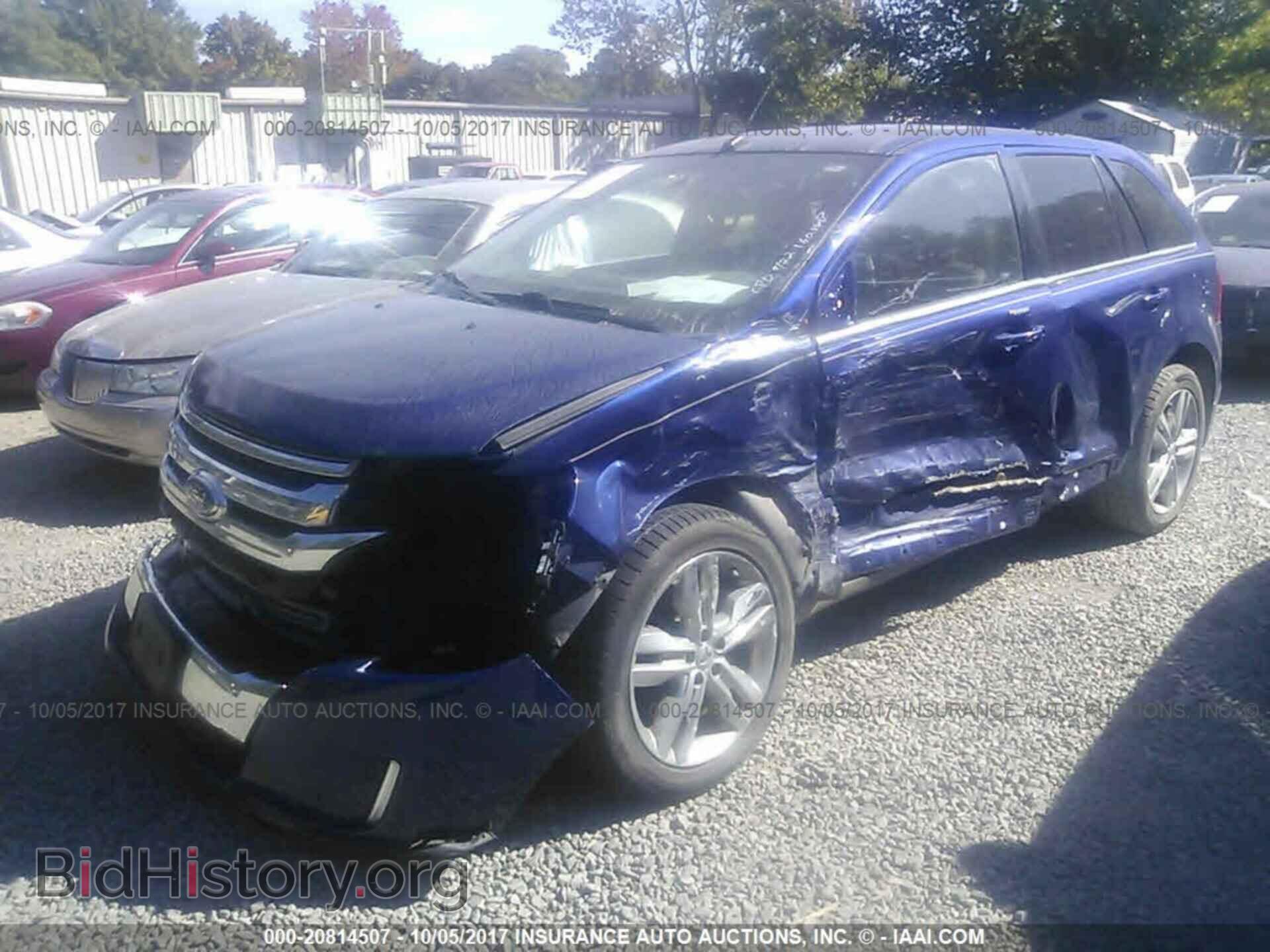2013 Ford Edge - VIN: 2FMDK3KC4DBB42274 - Photo 2
