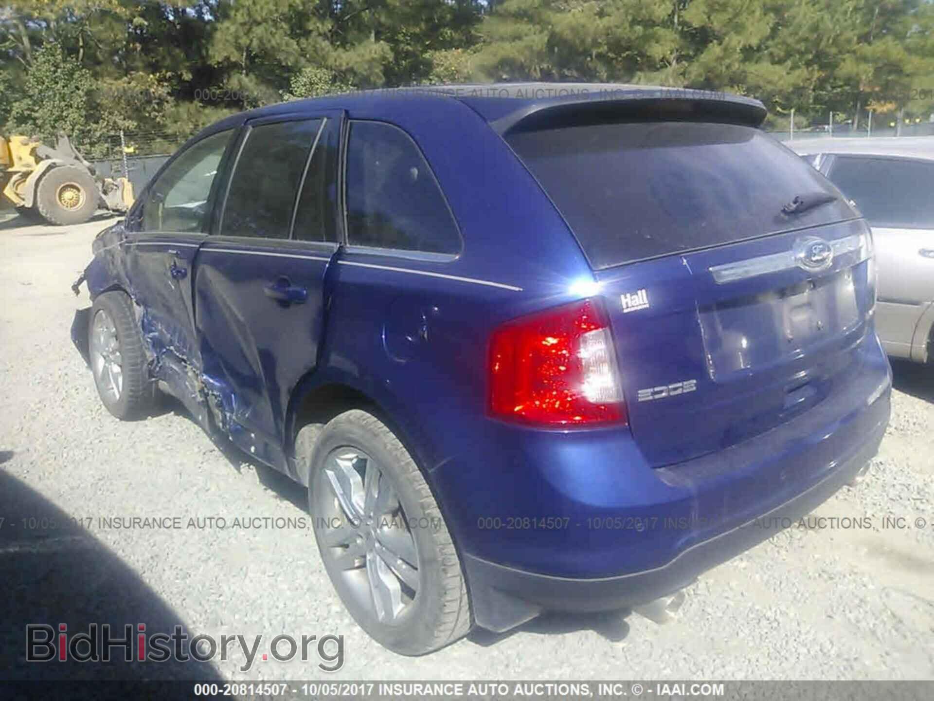 2013 Ford Edge - VIN: 2FMDK3KC4DBB42274 - Photo 3