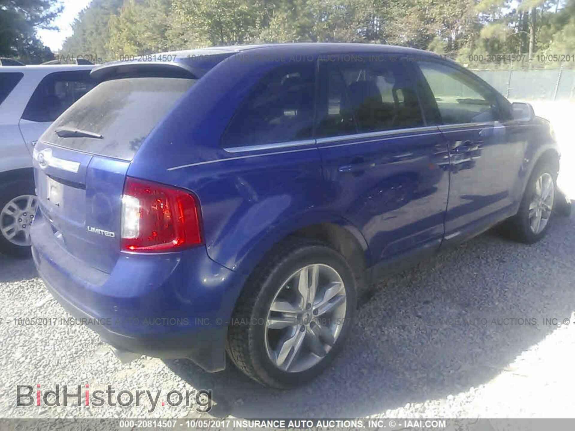 2013 Ford Edge - VIN: 2FMDK3KC4DBB42274 - Photo 4