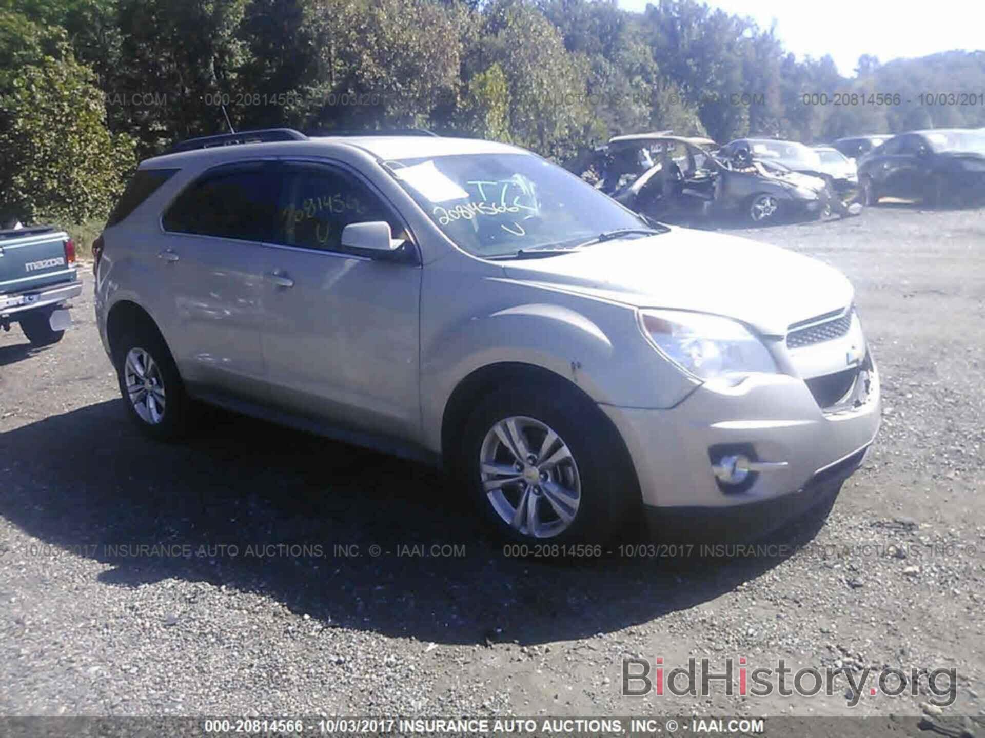 Photo 2GNFLNE50C6217716 - Chevrolet Equinox 2012