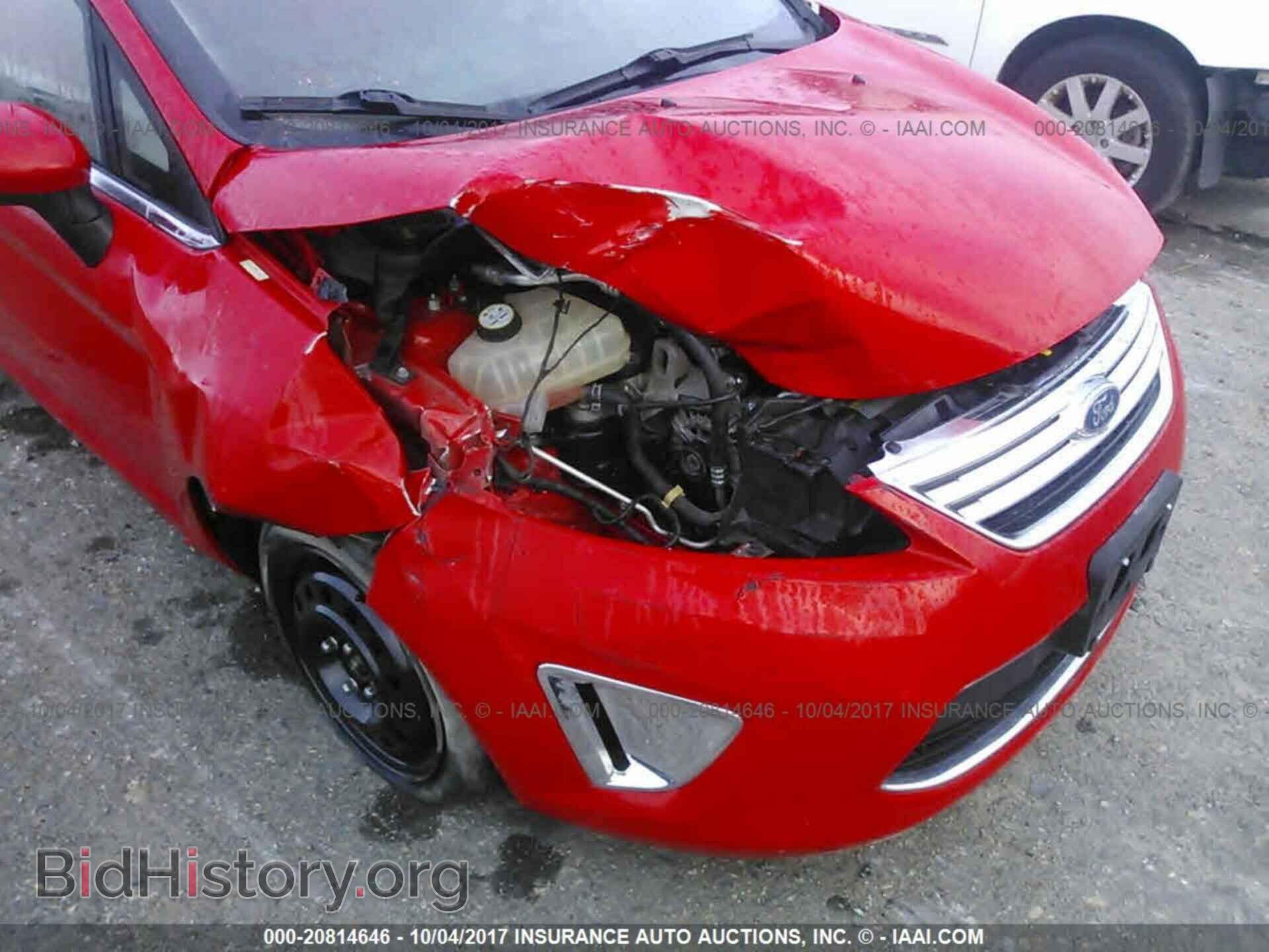 2012 Ford Fiesta - VIN: 3FADP4CJ3CM100089 - Фото 6