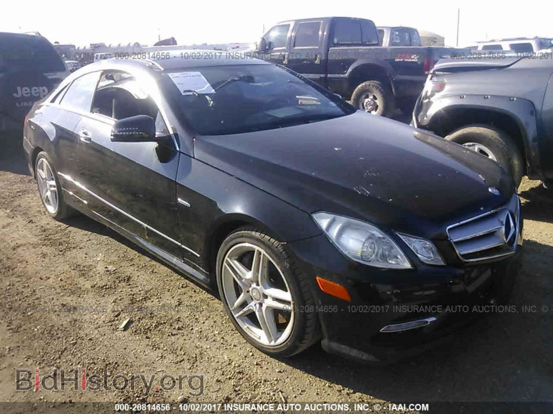 Photo WDDKJ7DB0CF154337 - Mercedes-benz E 2012