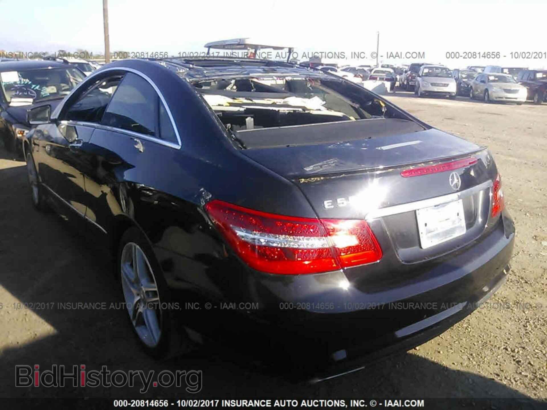 2012 Mercedes-benz E - VIN: WDDKJ7DB0CF154337 - Фото 3