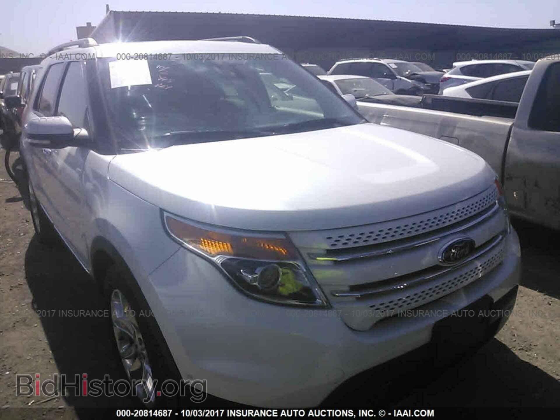 Photo 1FM5K8F86DGB34595 - Ford Explorer 2013