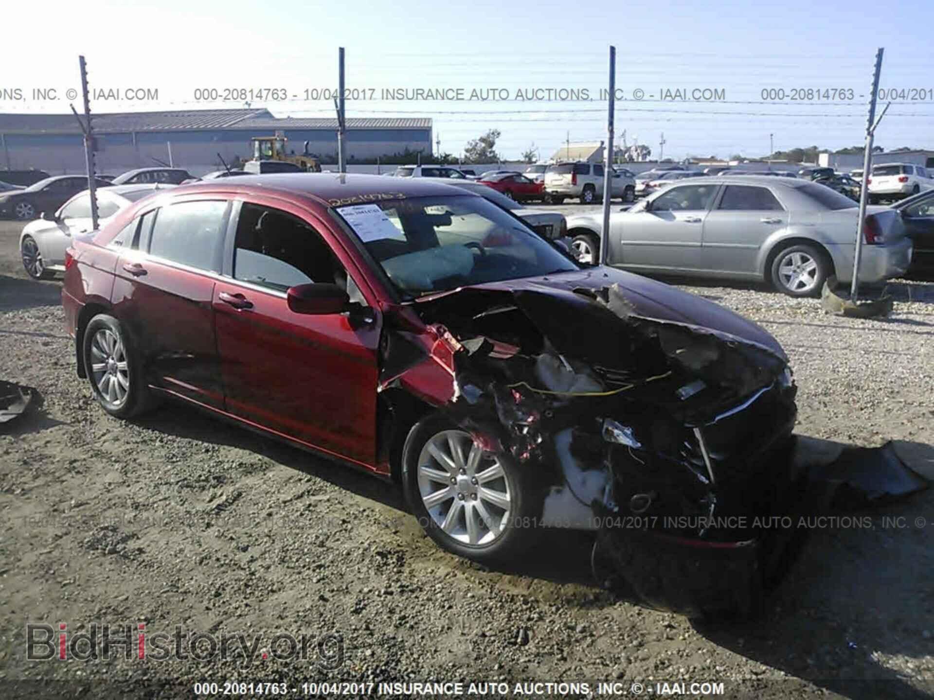 Photo 1C3CCBBB6DN673998 - Chrysler 200 2013