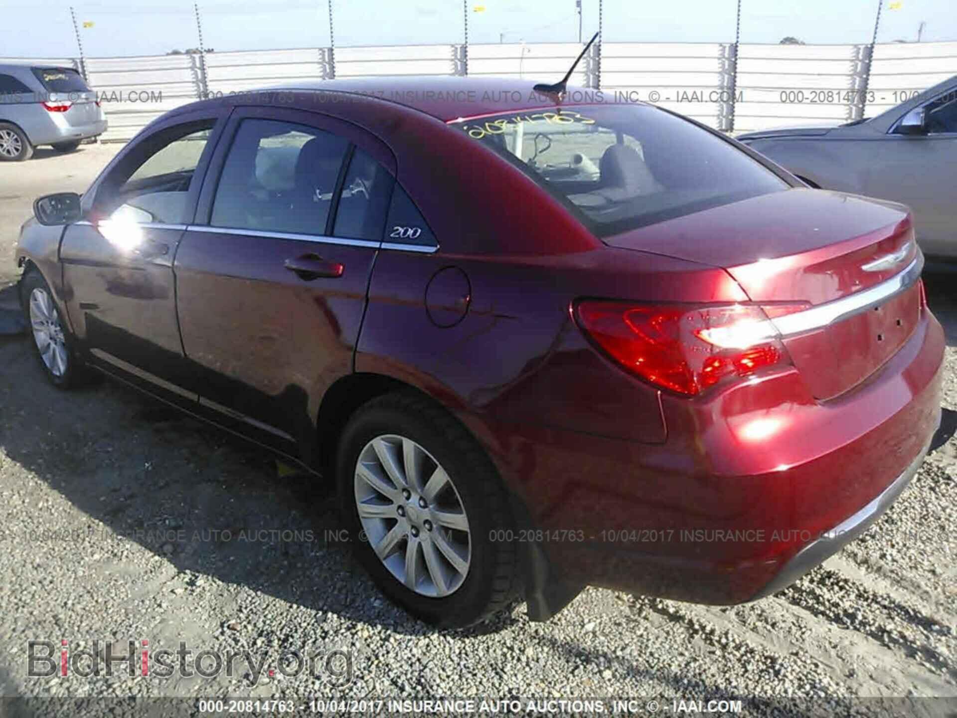 2013 Chrysler 200 - VIN: 1C3CCBBB6DN673998 - Photo 3
