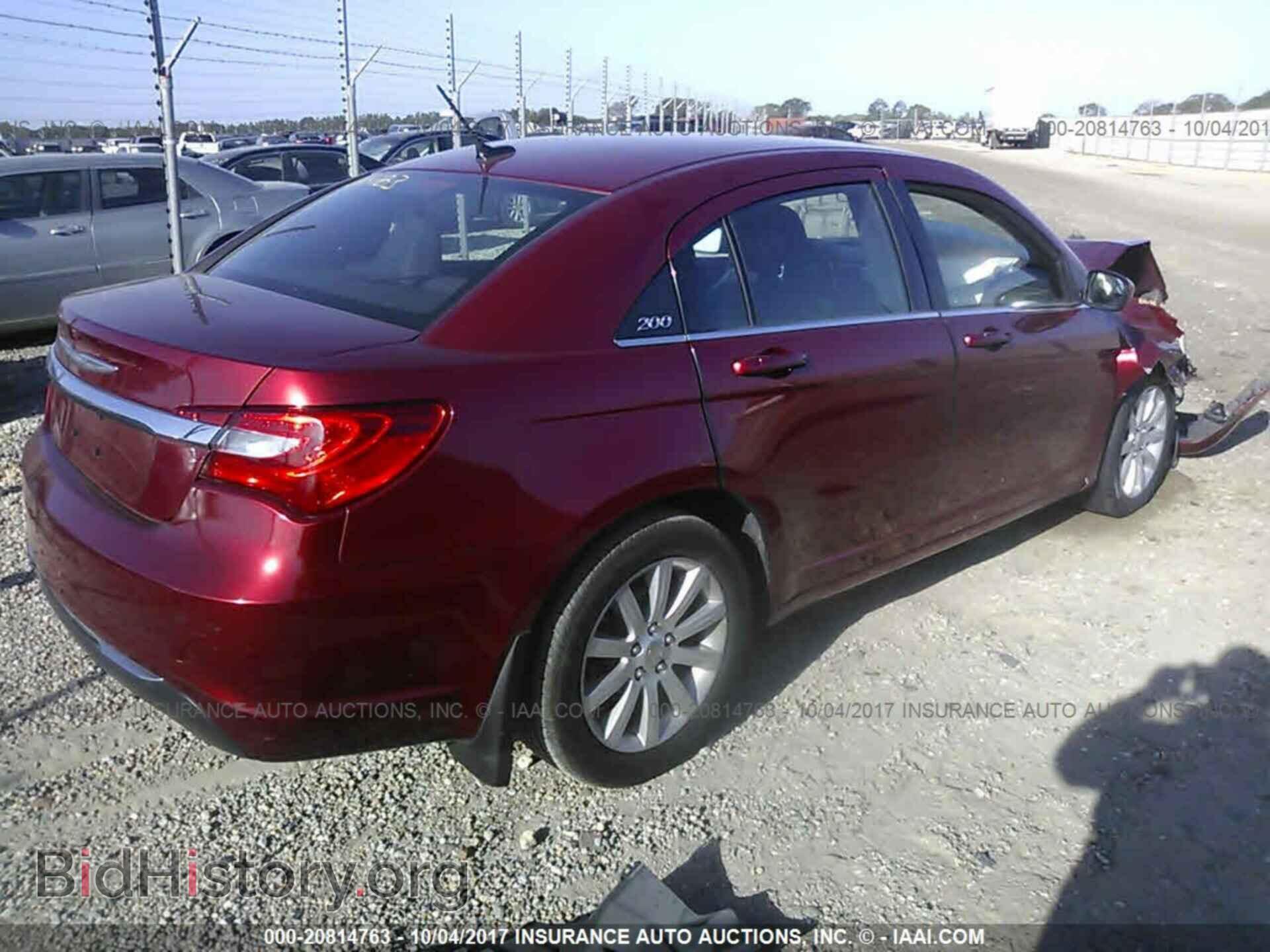 2013 Chrysler 200 - VIN: 1C3CCBBB6DN673998 - Photo 4