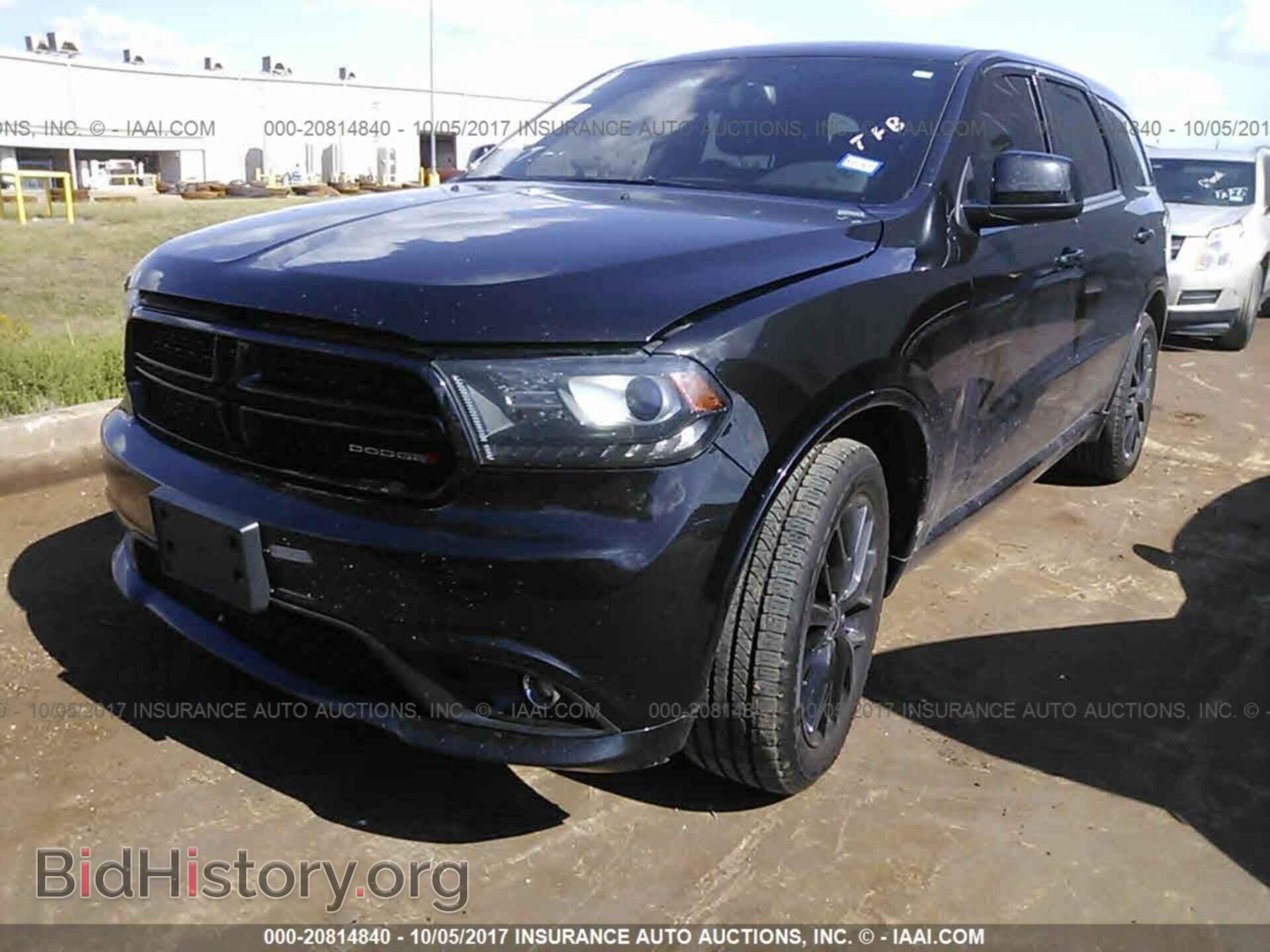2015 Dodge Durango - VIN: 1C4RDHAG9FC860914 - Фото 2