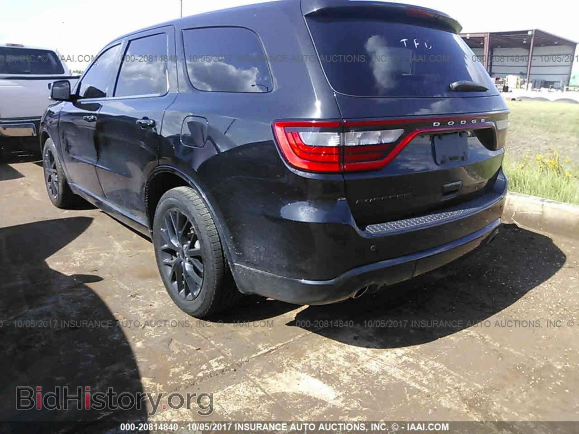 2015 Dodge Durango - VIN: 1C4RDHAG9FC860914 - Фото 3