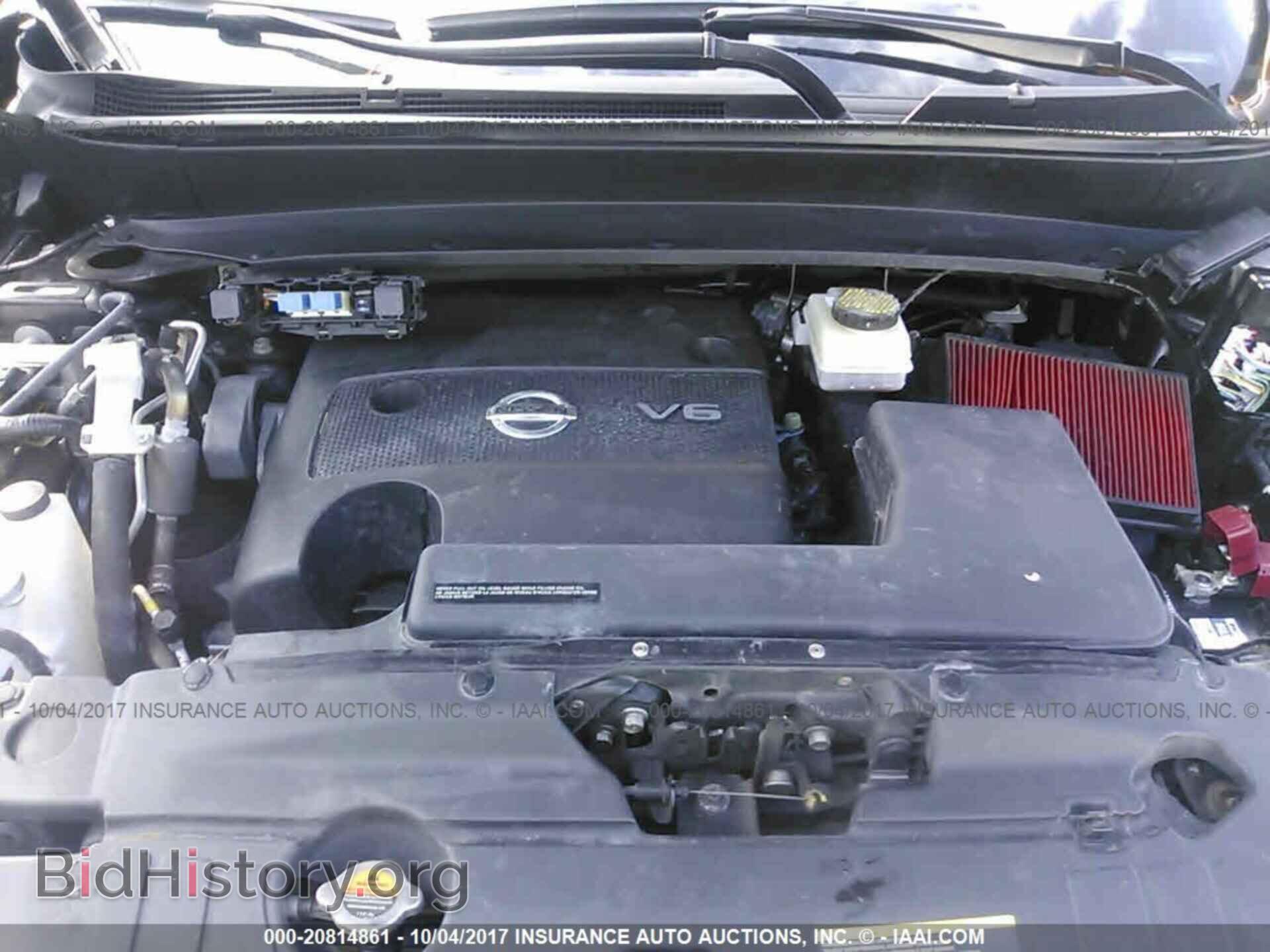 2015 Nissan Pathfinder - VIN: 5N1AR2MN3FC684945 - Фото 10