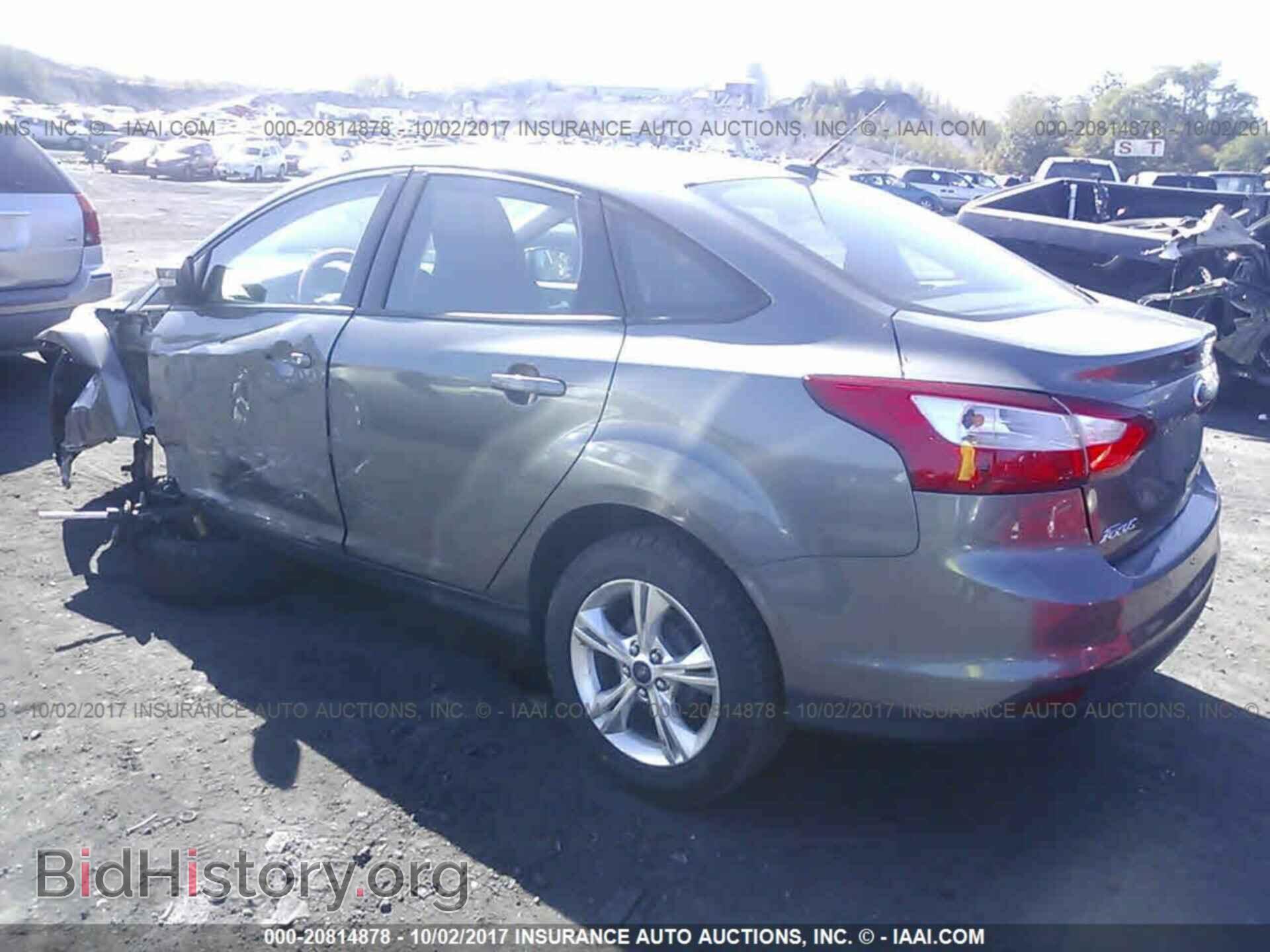 2013 Ford Focus - VIN: 1FADP3F26DL325754 - Фото 3