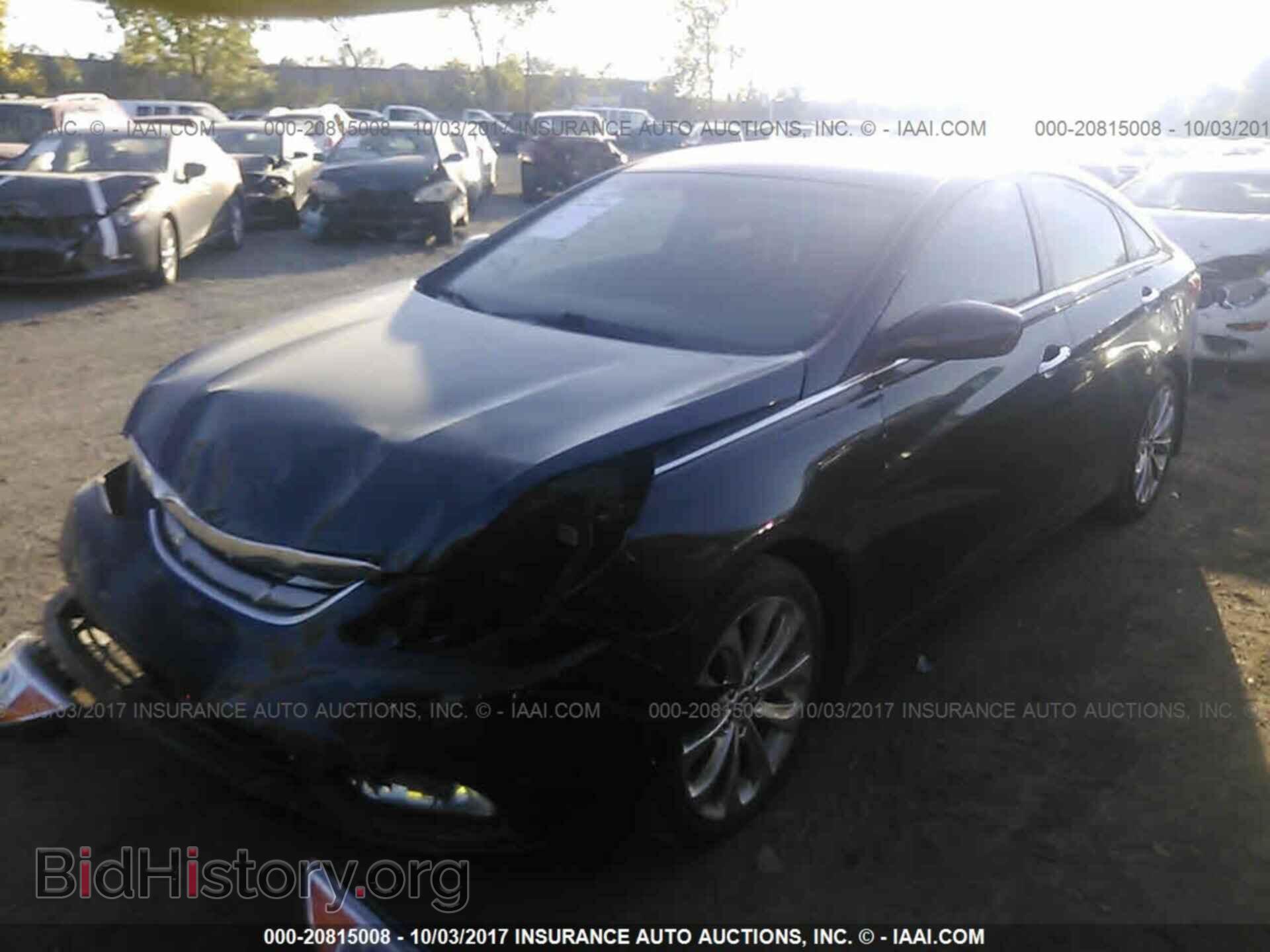 2012 Hyundai Sonata - VIN: 5NPEC4AC5CH433785 - Фото 2