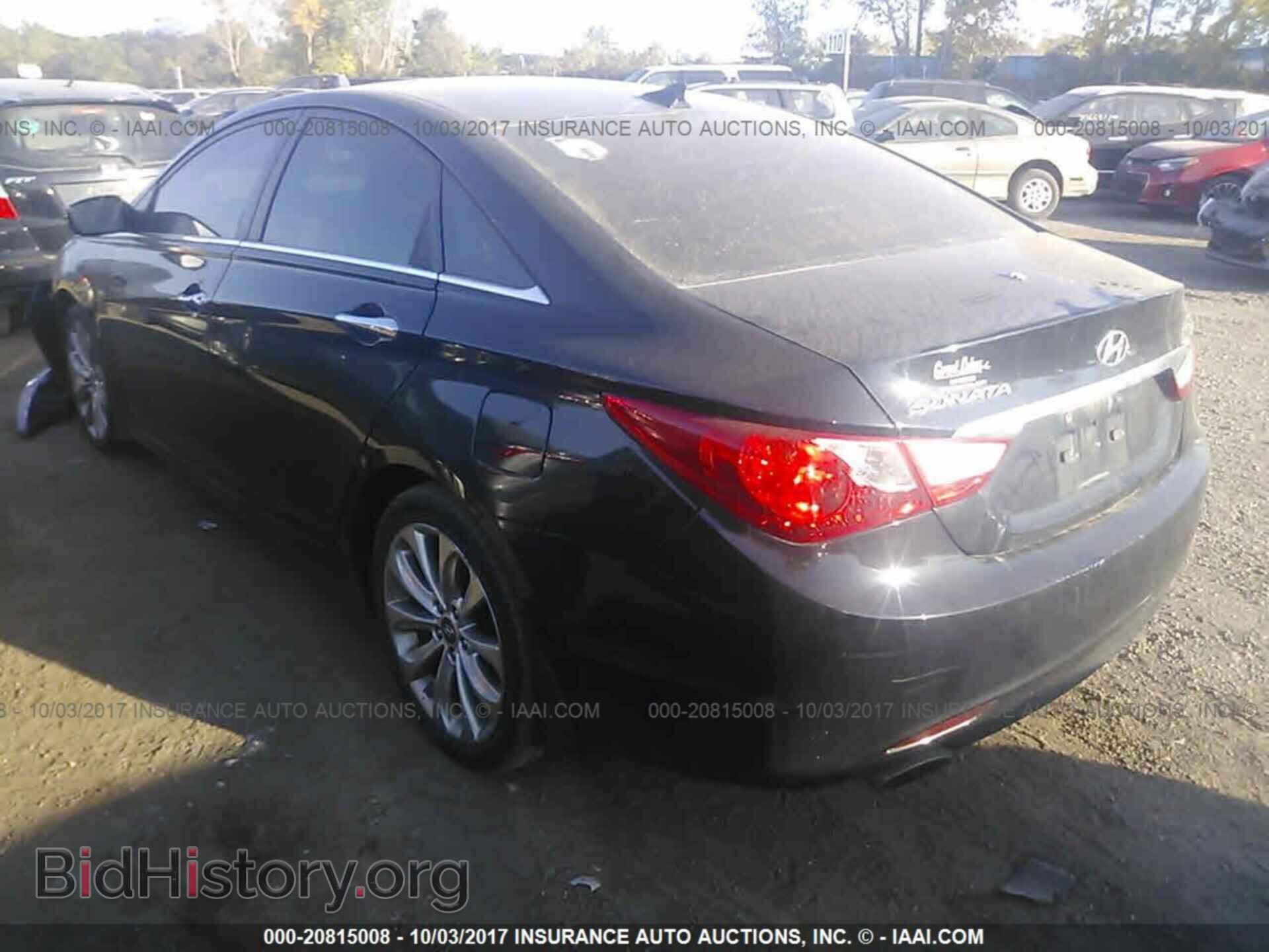 2012 Hyundai Sonata - VIN: 5NPEC4AC5CH433785 - Фото 3